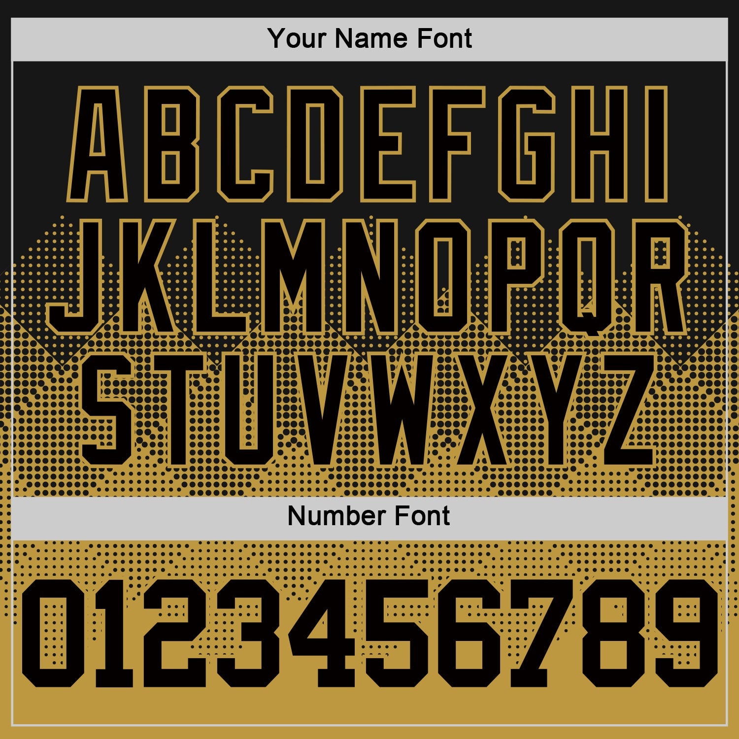 Custom Black Old Gold Gradient Square Shapes Round Neck Sublimation Basketball Set Jersey