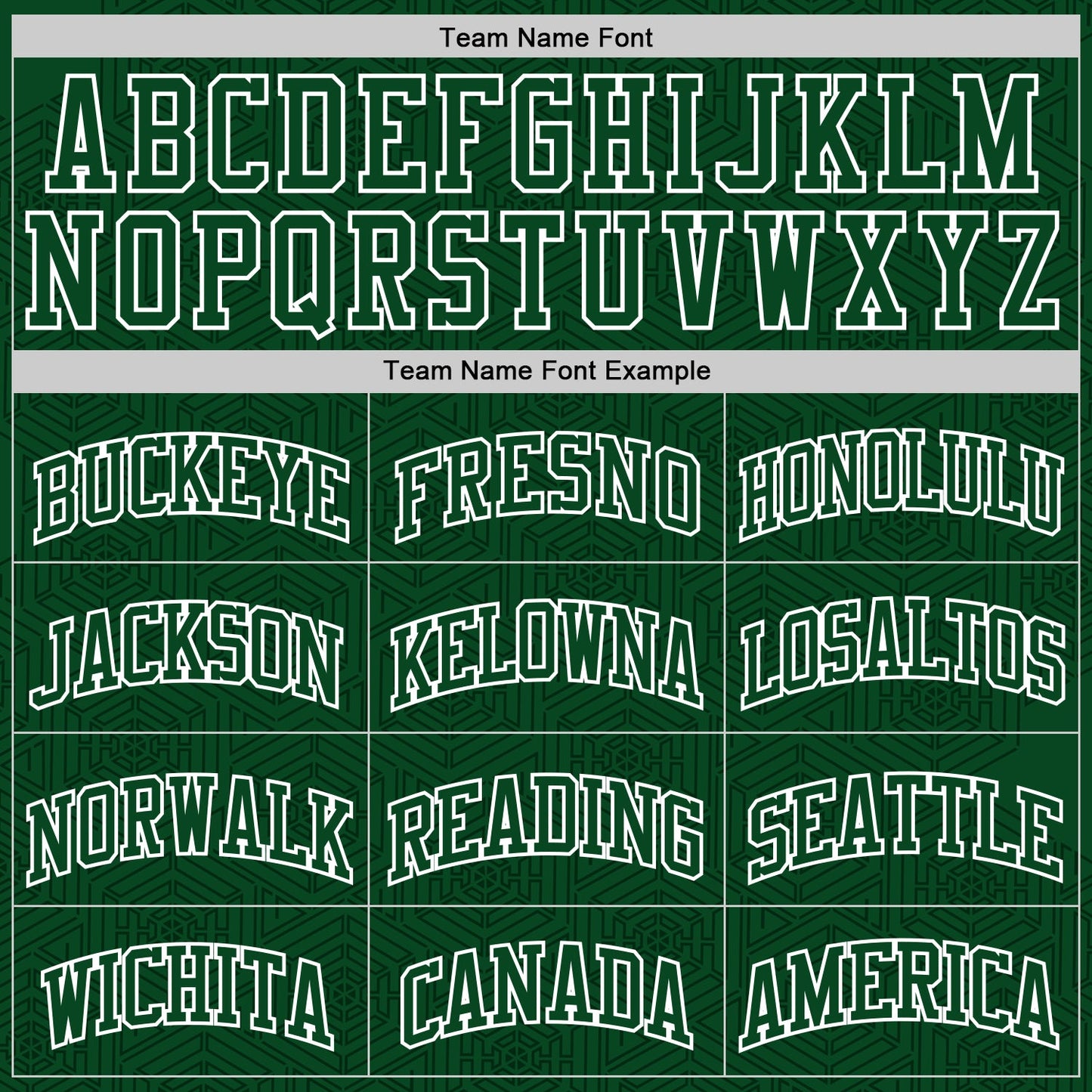 Custom Green White Geometric Shape Round Neck Sublimation Basketball Set Jersey