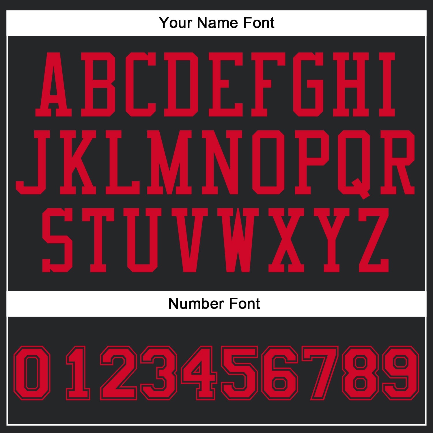 Custom Black Red Round Neck Basketball Uniform Jersey