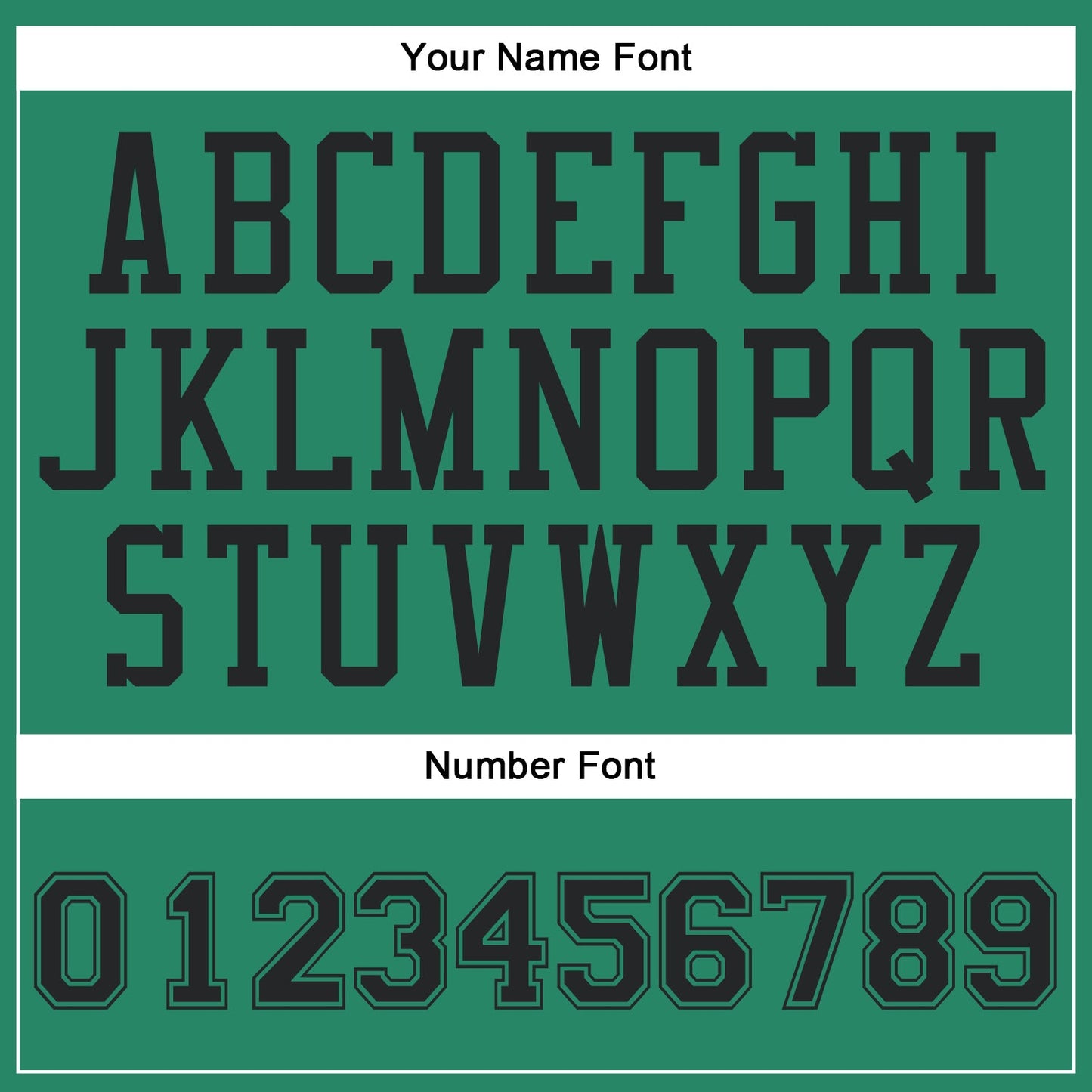 Custom Kelly Green Black Round Neck Basketball Uniform Jersey