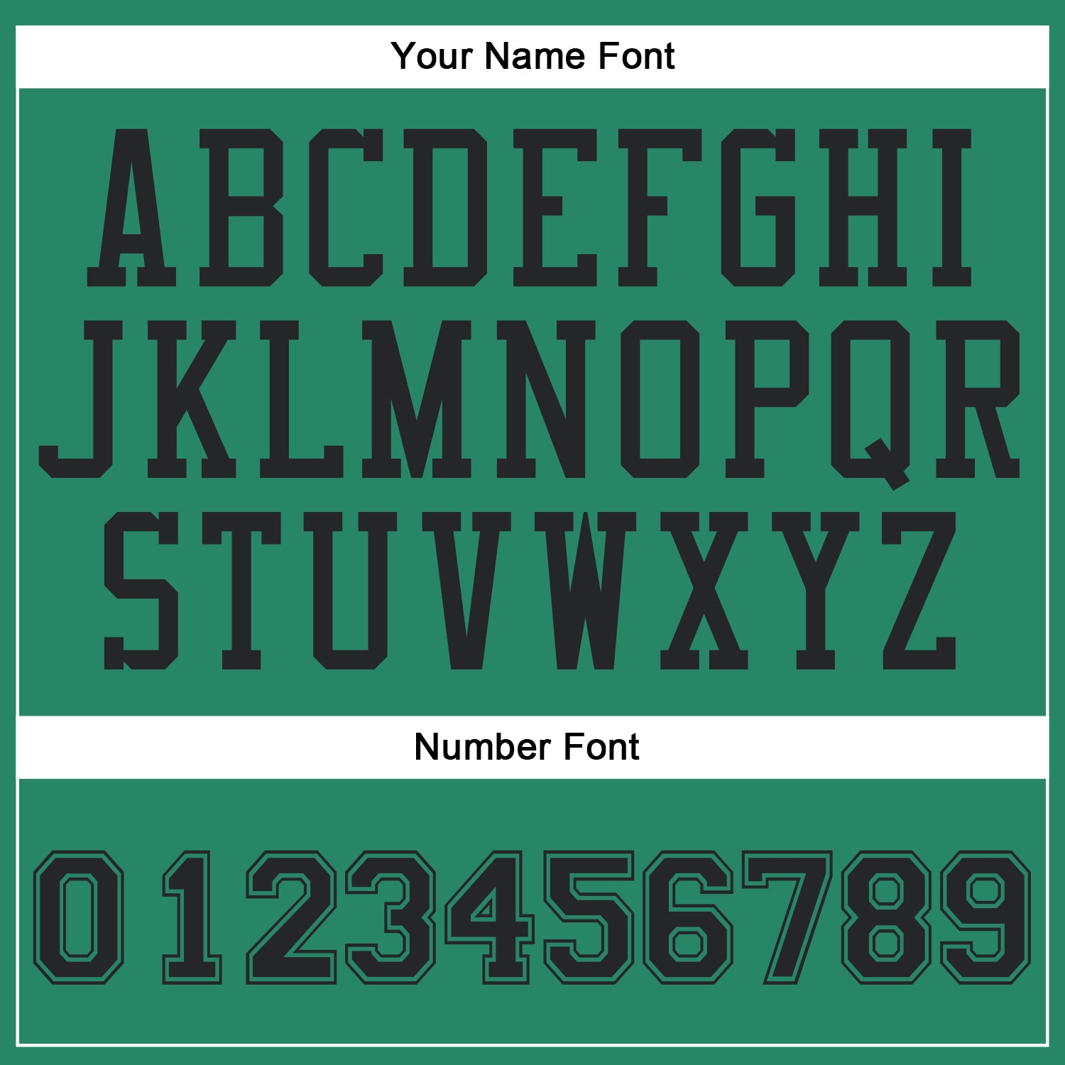 Custom Kelly Green Black Round Neck Basketball Uniform Jersey
