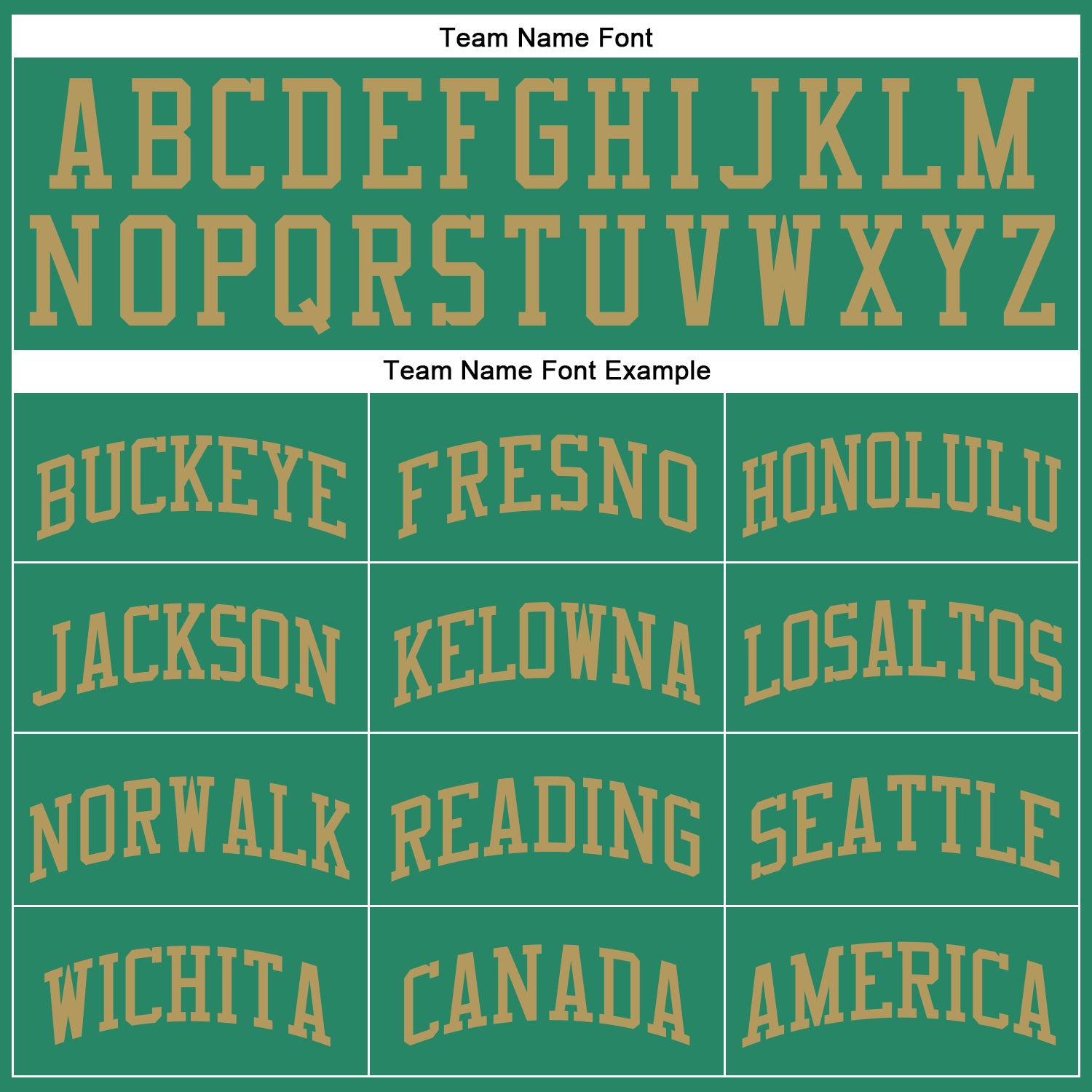 Custom Kelly Green Old Gold Round Neck Basketball Uniform Jersey