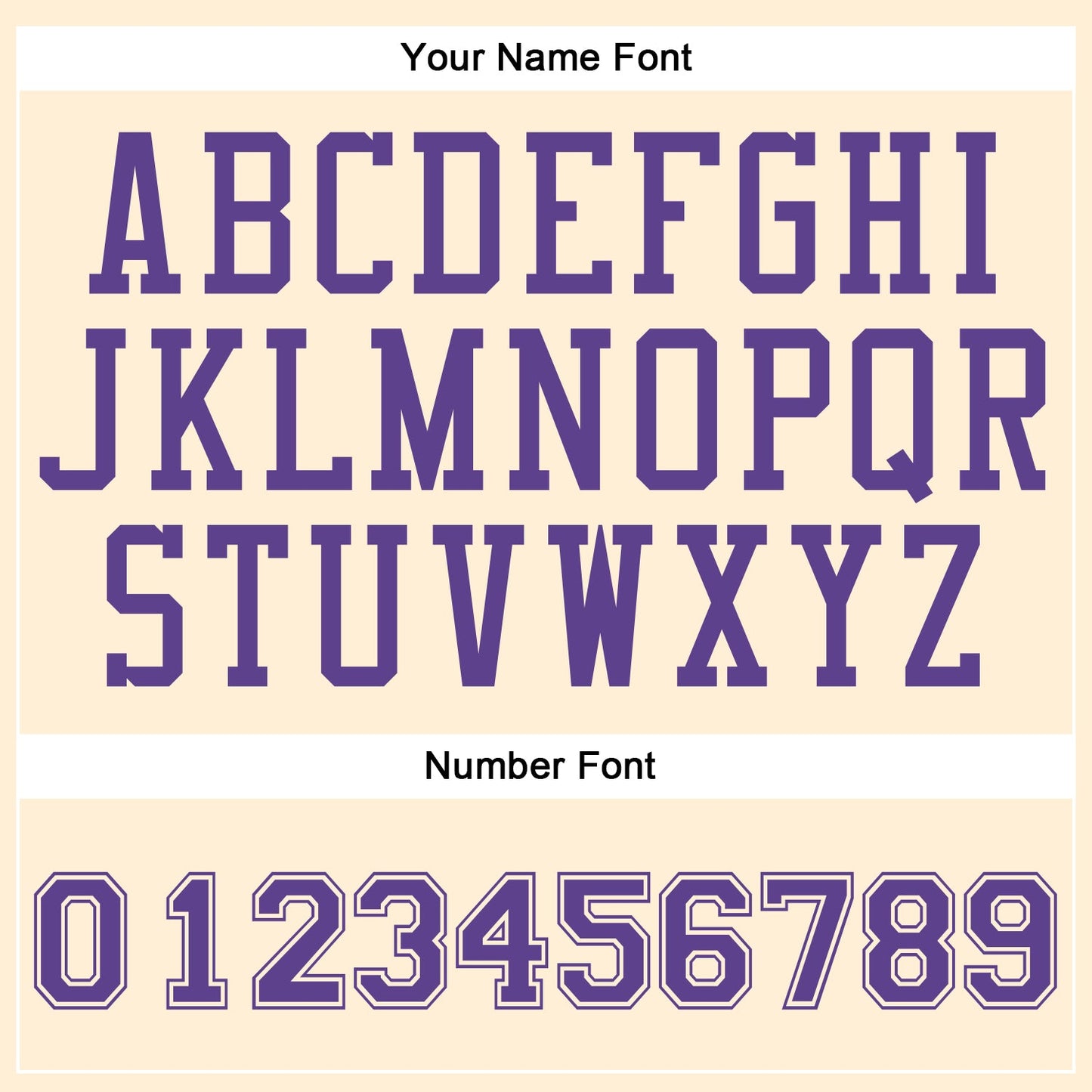 Custom Cream Purple Round Neck Basketball Uniform Jersey