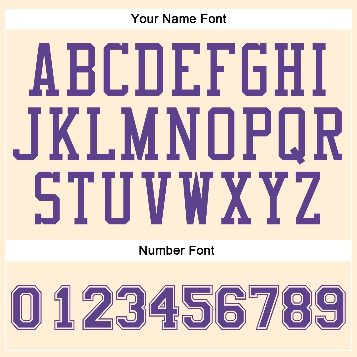 Custom Cream Purple Round Neck Basketball Uniform Jersey