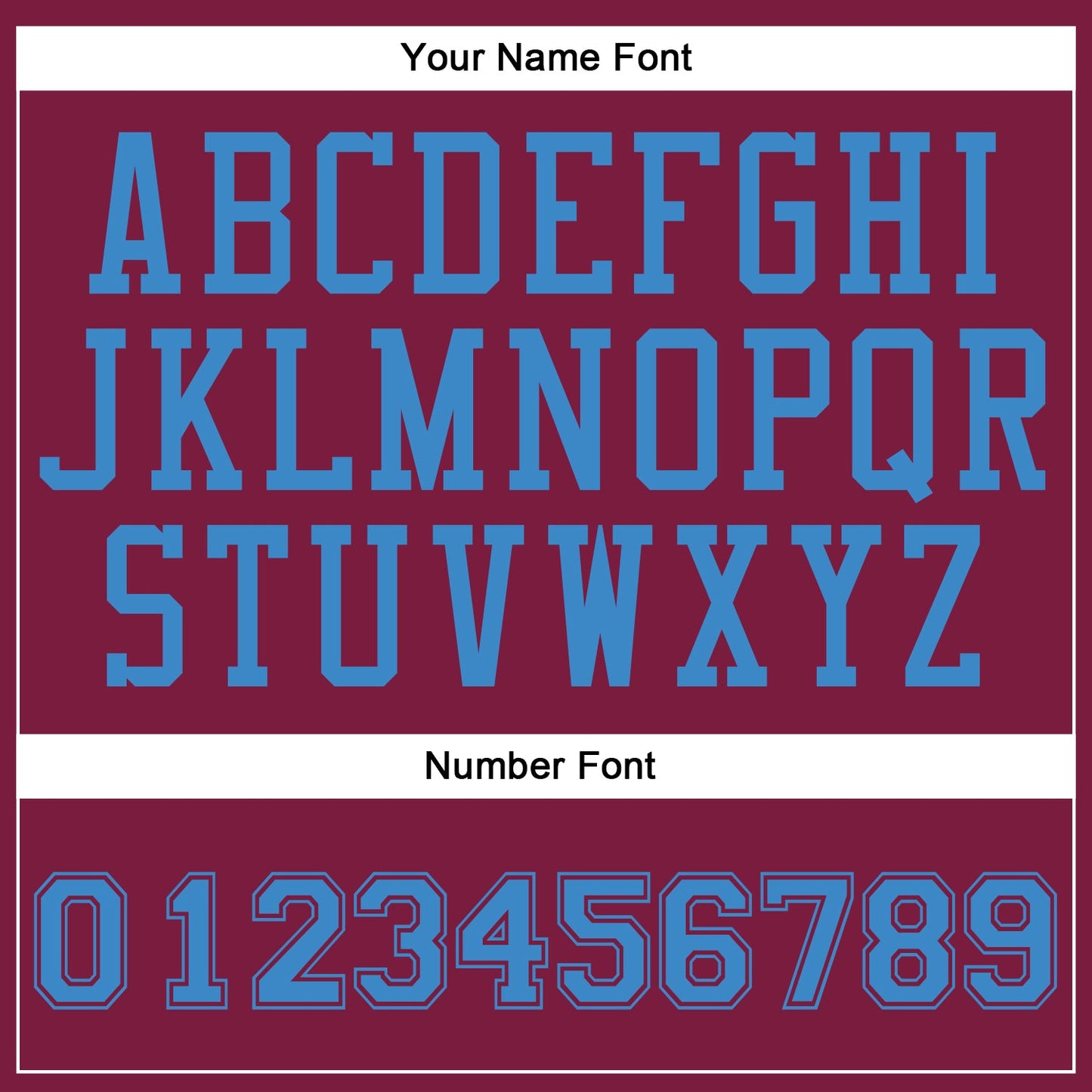 Custom Maroon Blue Round Neck Basketball Uniform Jersey