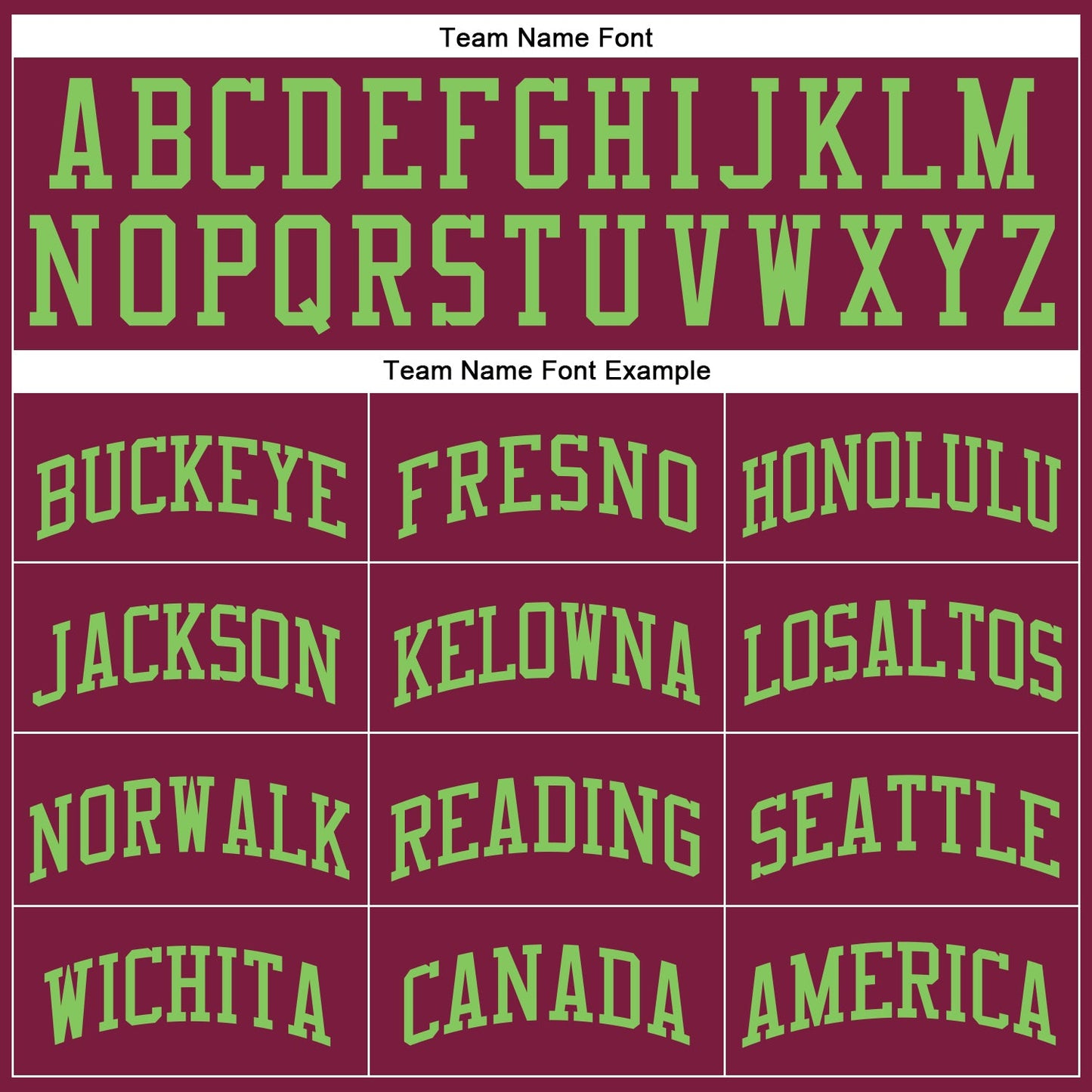 Custom Maroon Neon Green Round Neck Basketball Uniform Jersey