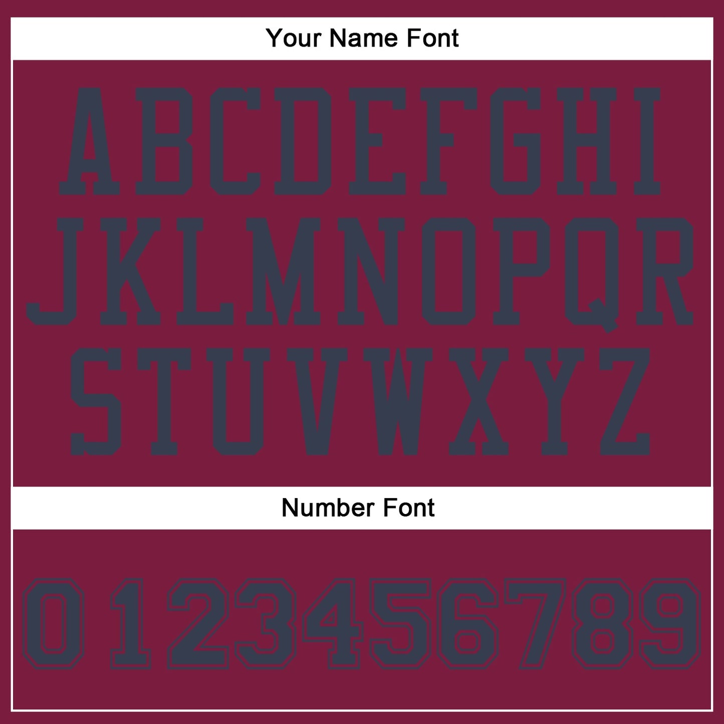 Custom Maroon Navy Round Neck Basketball Uniform Jersey