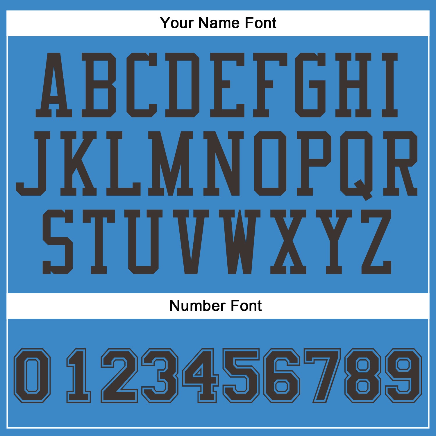 Custom Blue Brown Round Neck Basketball Uniform Jersey