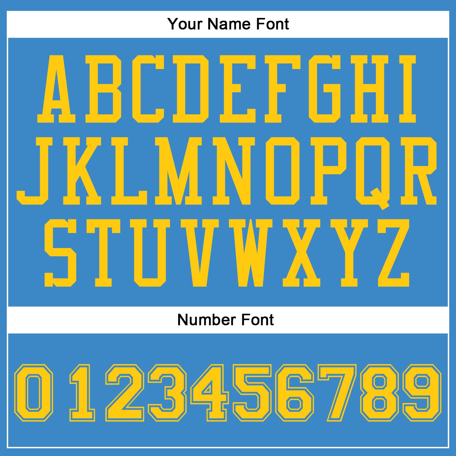 Custom Blue Gold Round Neck Basketball Uniform Jersey