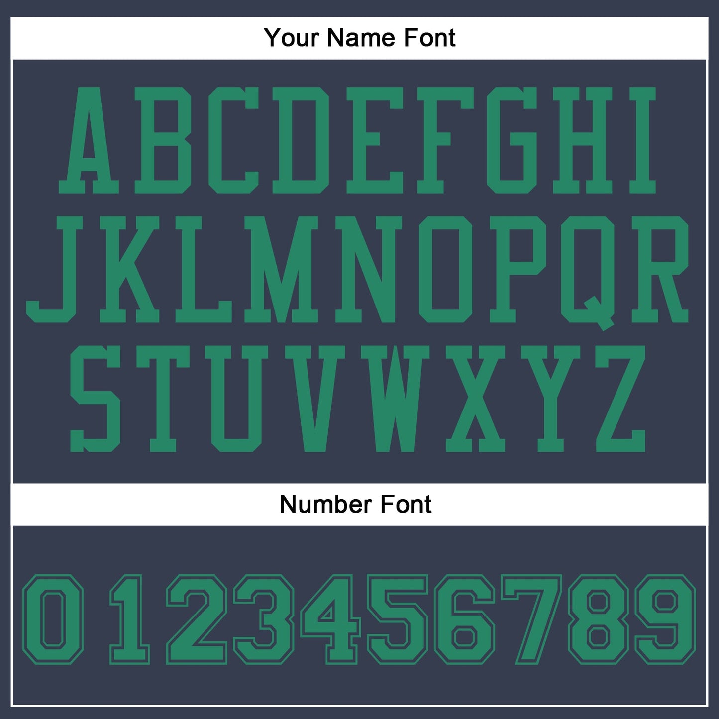 Custom Navy Kelly Green Round Neck Basketball Uniform Jersey