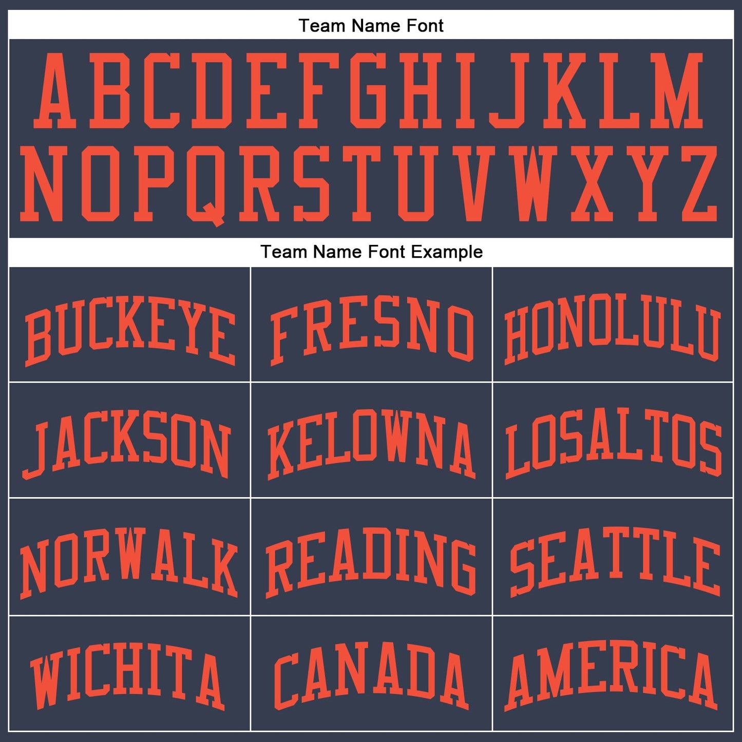 Custom Navy Orange Round Neck Basketball Uniform Jersey