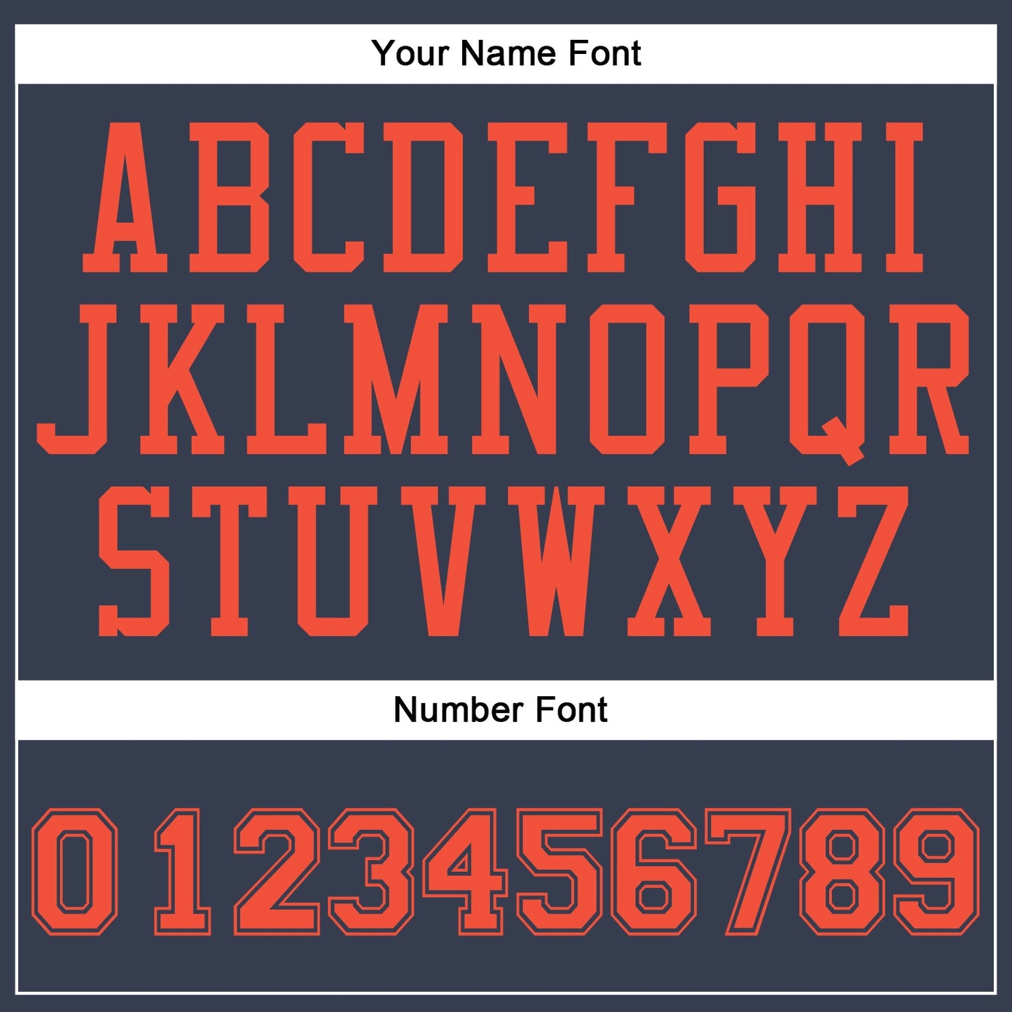 Custom Navy Orange Round Neck Basketball Uniform Jersey