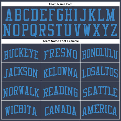 Custom Navy Blue Round Neck Basketball Uniform Jersey