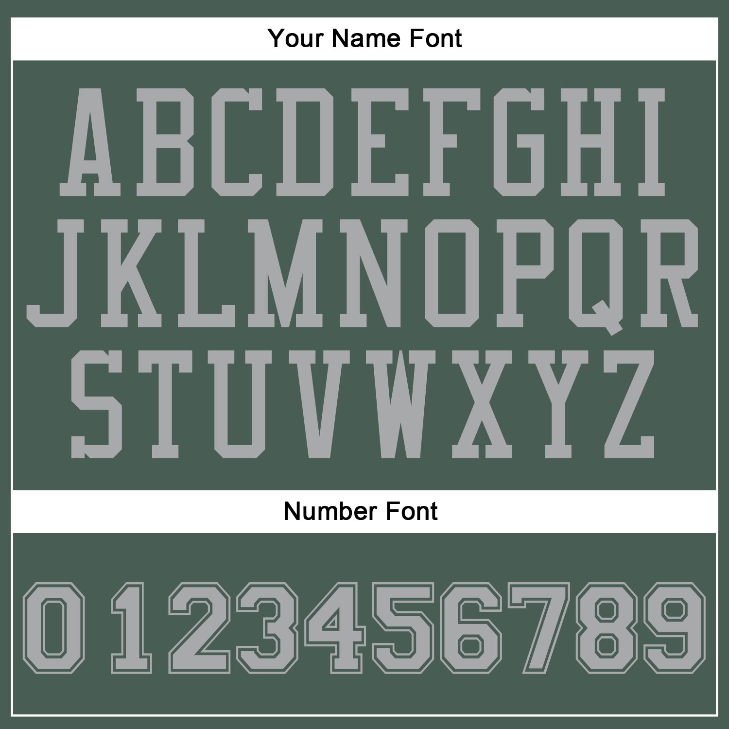 Custom Green Gray Round Neck Basketball Uniform Jersey