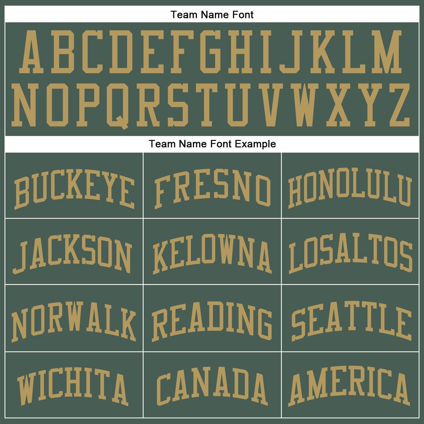 Custom Green Old Gold Round Neck Basketball Uniform Jersey