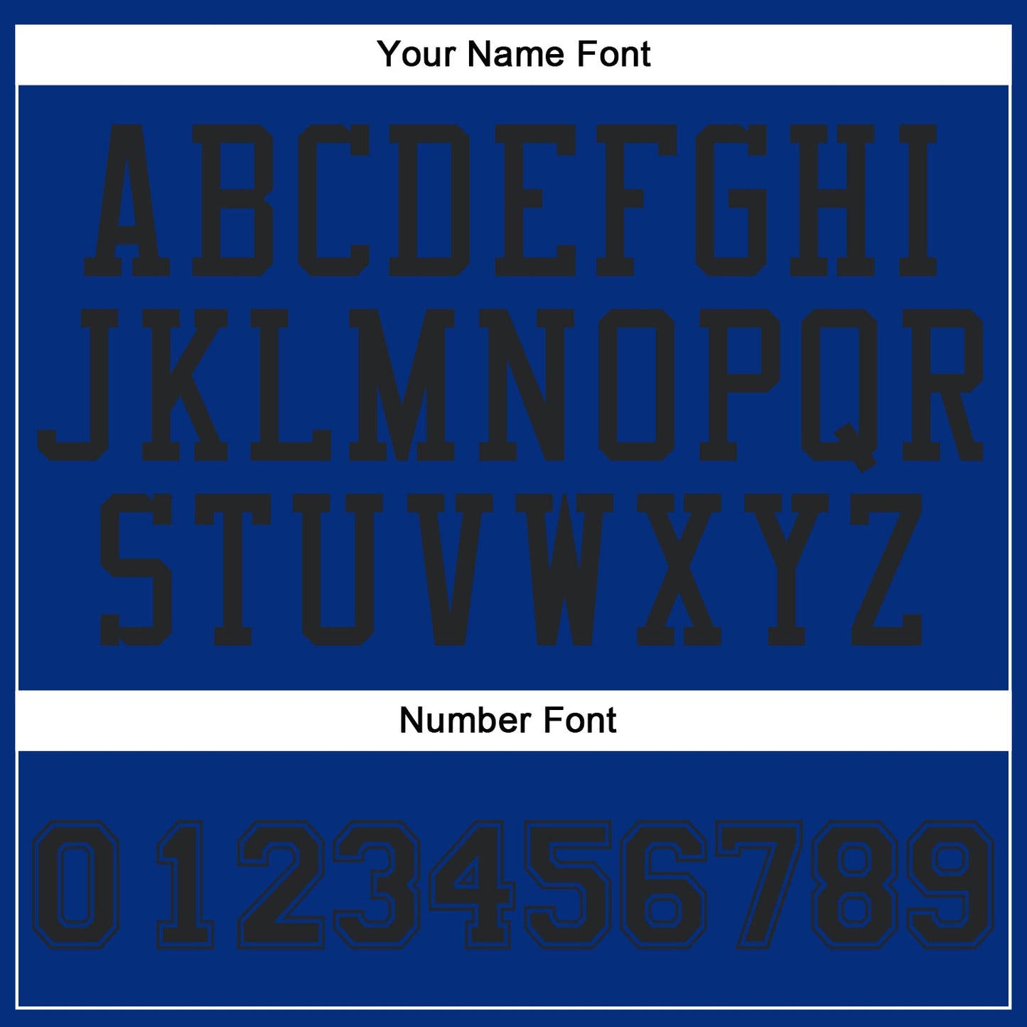 Custom Royal Black Round Neck Basketball Uniform Jersey