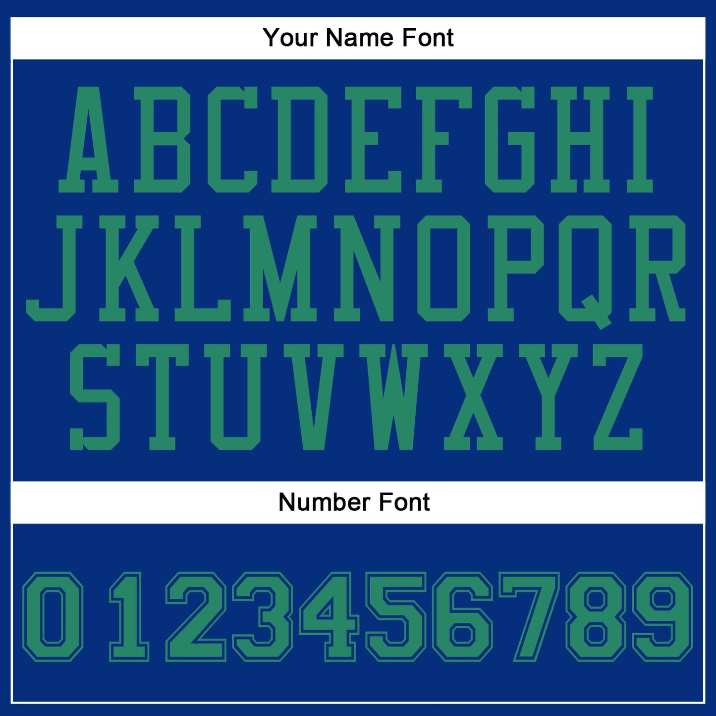 Custom Royal Kelly Green Round Neck Basketball Uniform Jersey