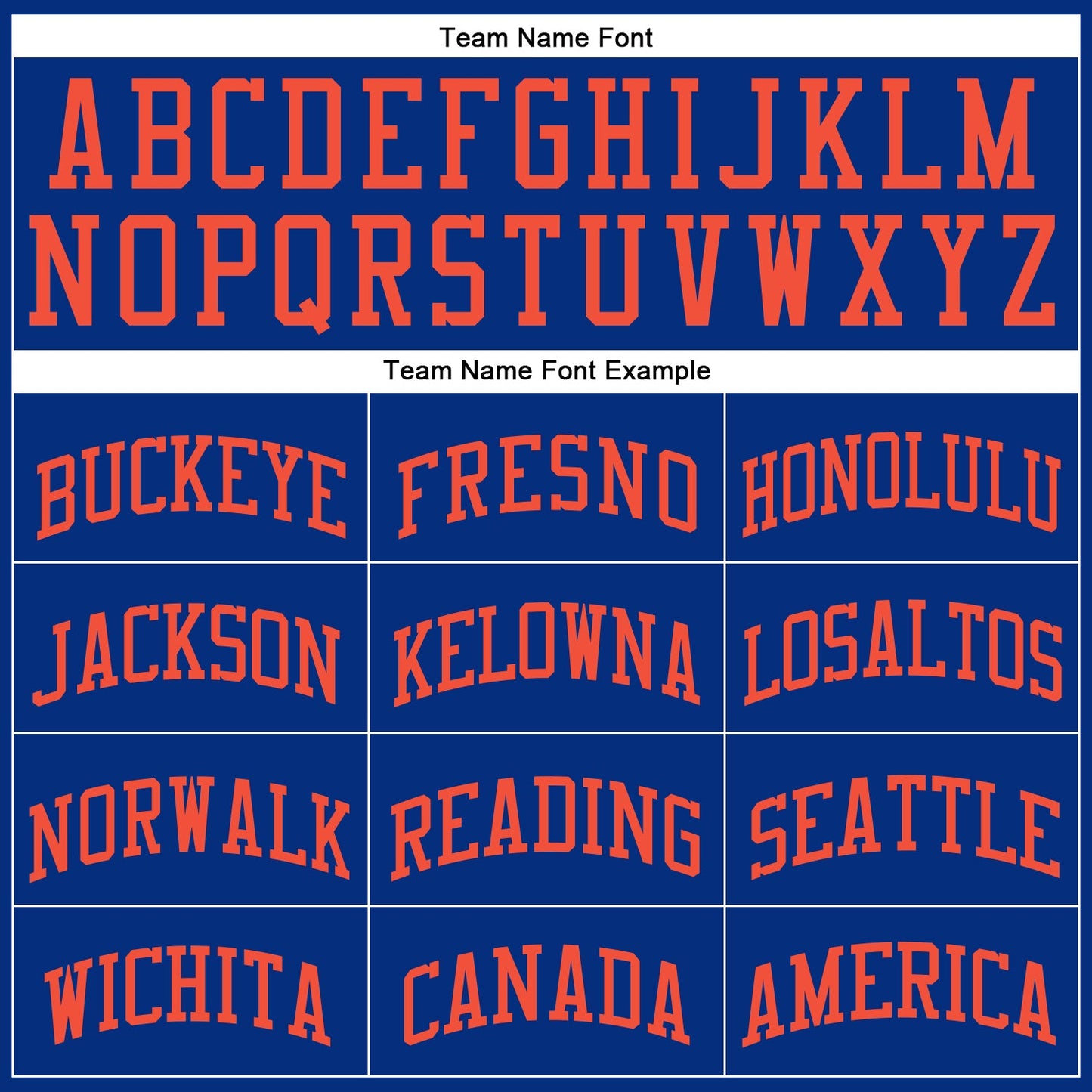 Custom Royal Orange Round Neck Basketball Uniform Jersey