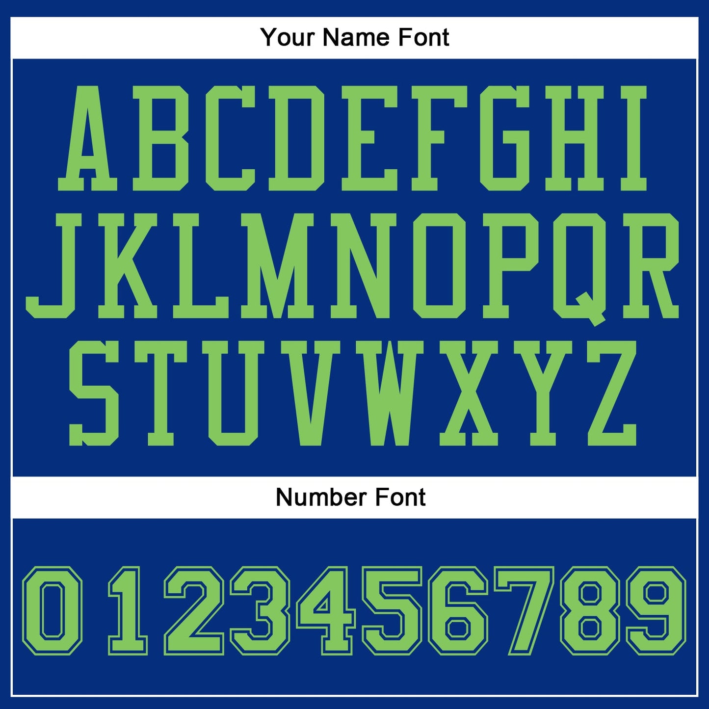 Custom Royal Neon Green Round Neck Basketball Uniform Jersey