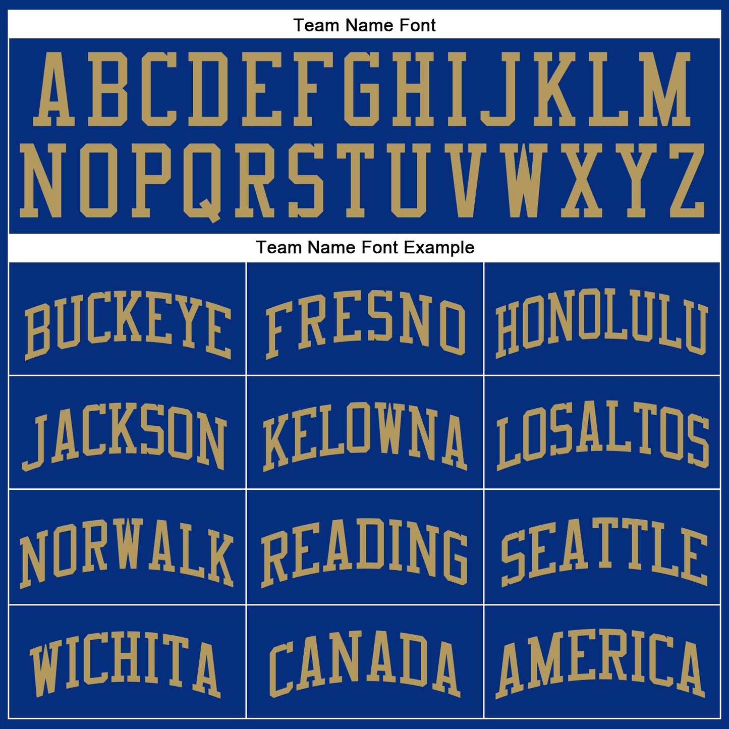 Custom Royal Old Gold Round Neck Basketball Uniform Jersey