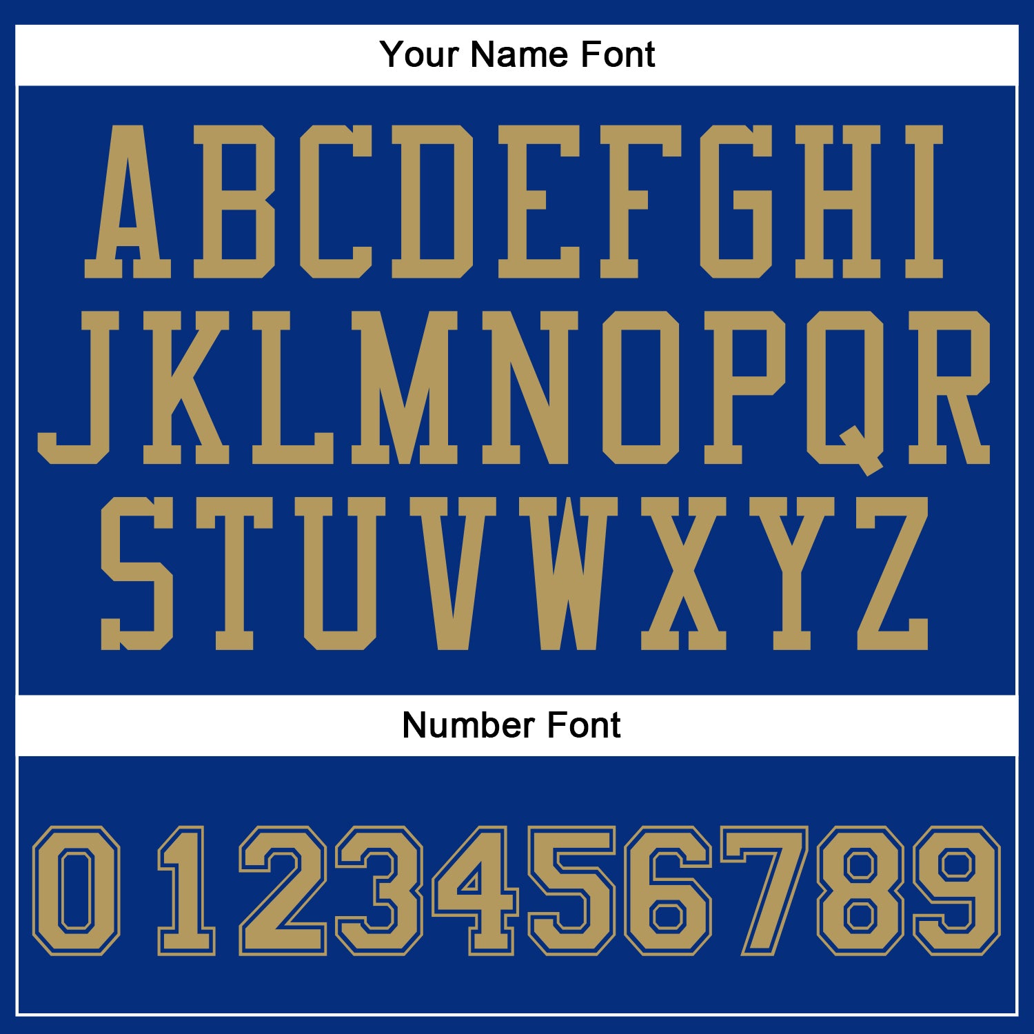 Custom Royal Old Gold Round Neck Basketball Uniform Jersey
