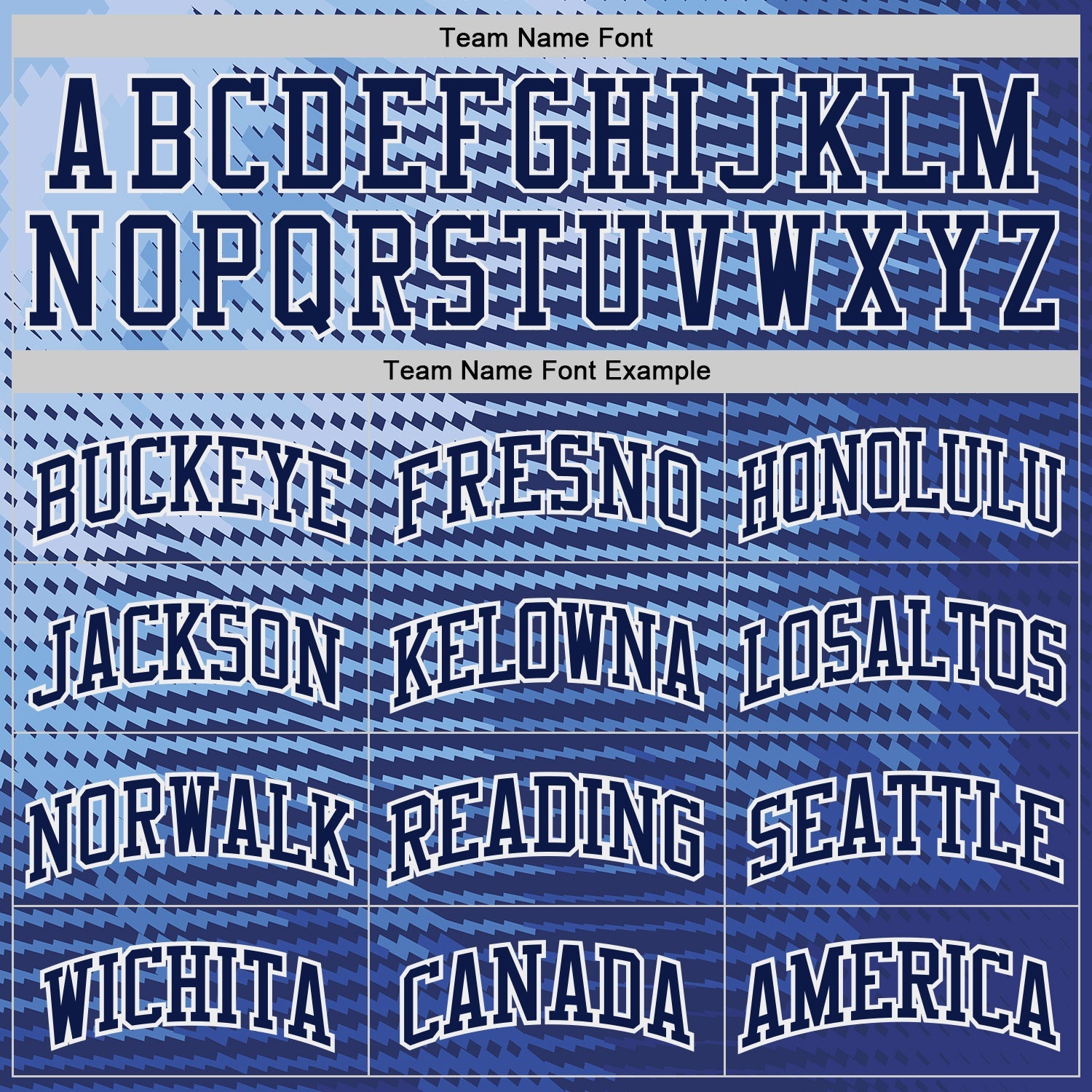 Custom Blue Navy White-Gold Gradient Geometric Stripe Round Neck Sublimation Basketball Uniform Jersey