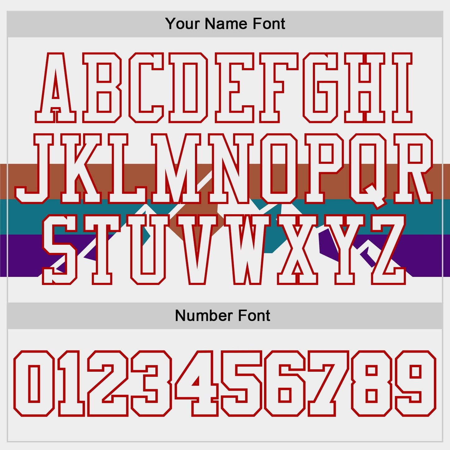 Custom White Texas Orange Teal Purple Red Black-Gold Mountain Geometric Stripe Round Neck Sublimation Basketball Uniform Jersey