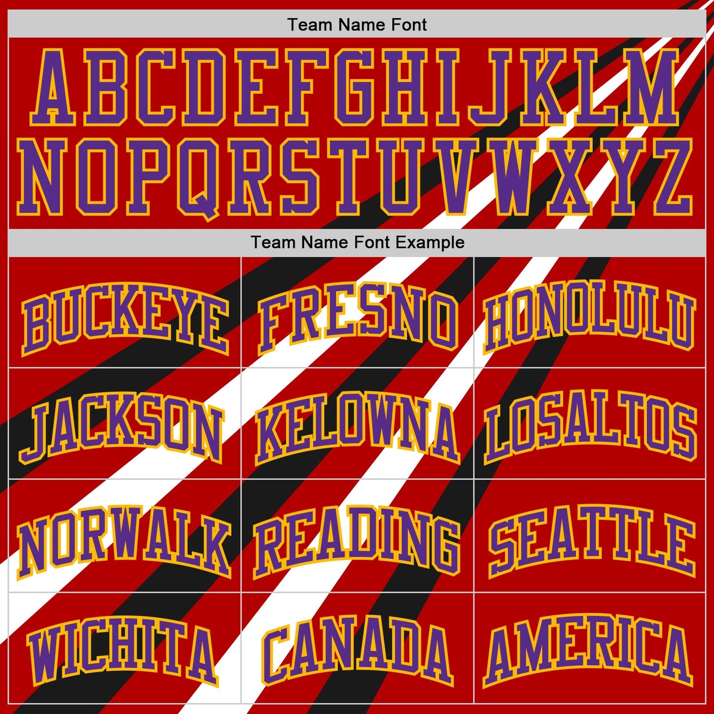 Custom Red Purple Black-Gold Diagonal Stripe Round Neck Sublimation Basketball Uniform Jersey