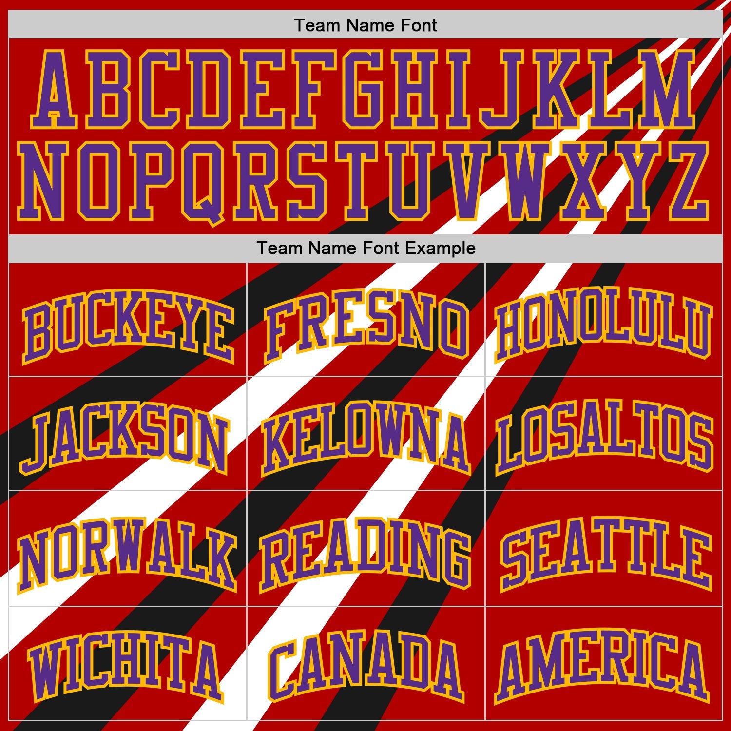 Custom Red Purple Black-Gold Diagonal Stripe Round Neck Sublimation Basketball Uniform Jersey