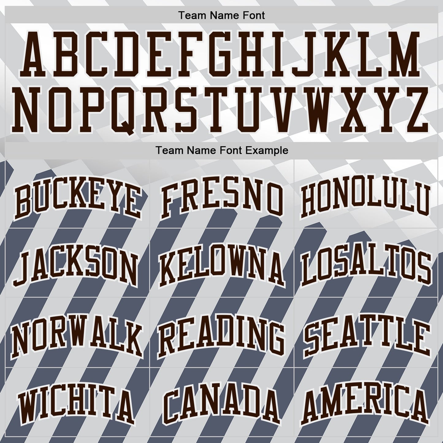 Custom White Brown Gray Navy-Yellow Checkerboard Diagonal Stripe Round Neck Sublimation Basketball Uniform Jersey