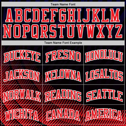 Custom Black Red Yellow Blue-White Wing Gradient Boho Style Round Neck Sublimation Basketball Uniform Jersey