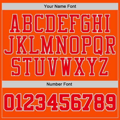 Custom Orange Fire Red Gray-White Wing Splash Ink Wave Boho Style Round Neck Sublimation Basketball Uniform Jersey