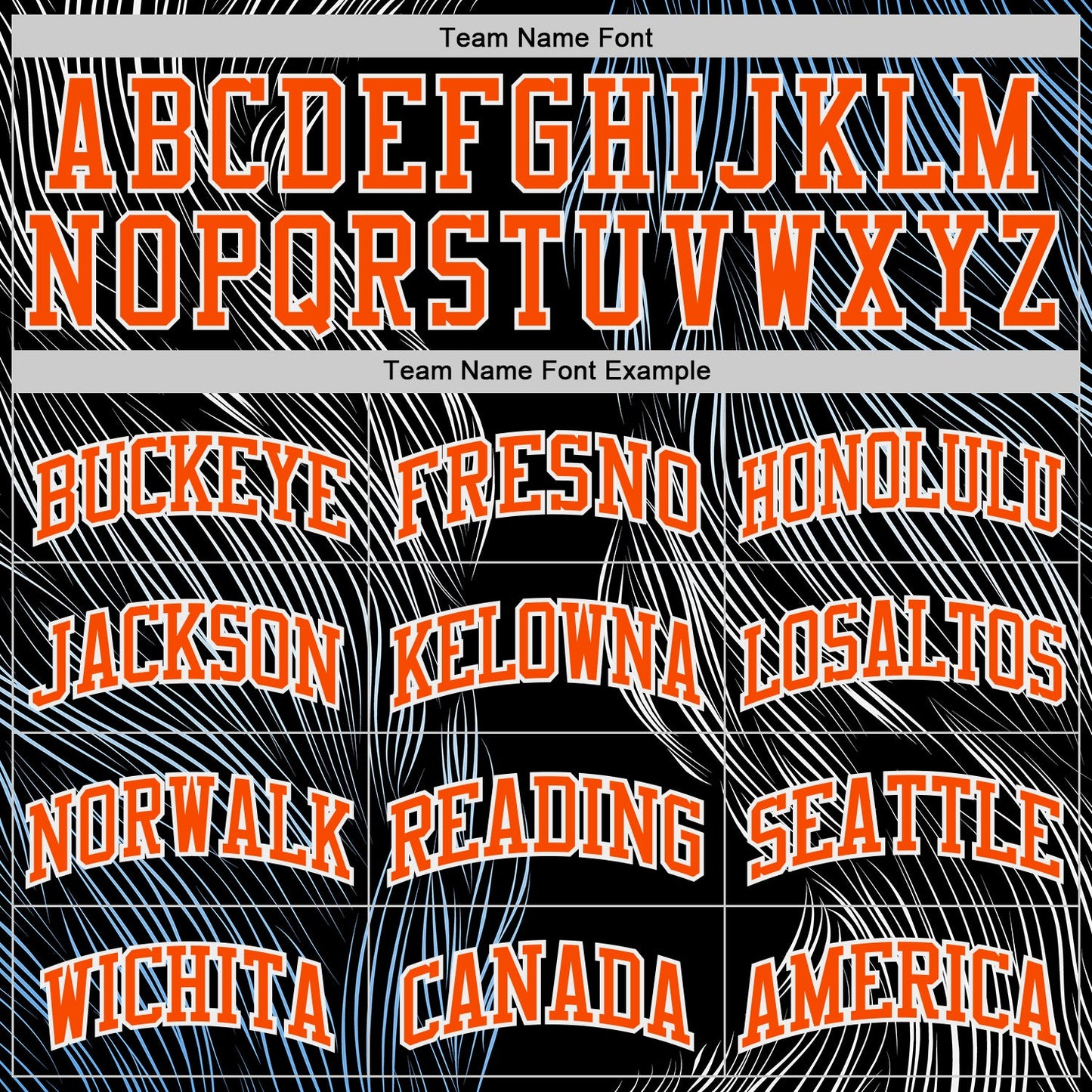 Custom Black Orange-White Abstract Feather Boho Style Round Neck Sublimation Basketball Uniform Jersey