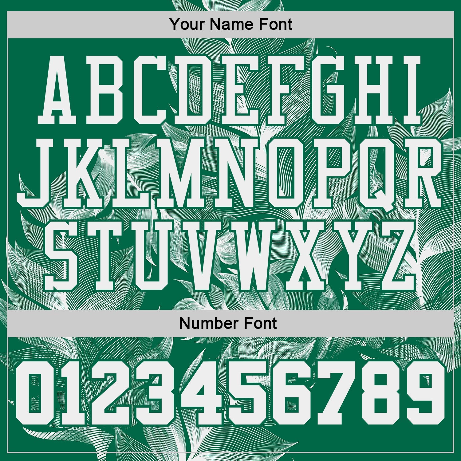 Custom Kelly Green-White Feather Wing Boho Style Round Neck Sublimation Basketball Uniform Jersey