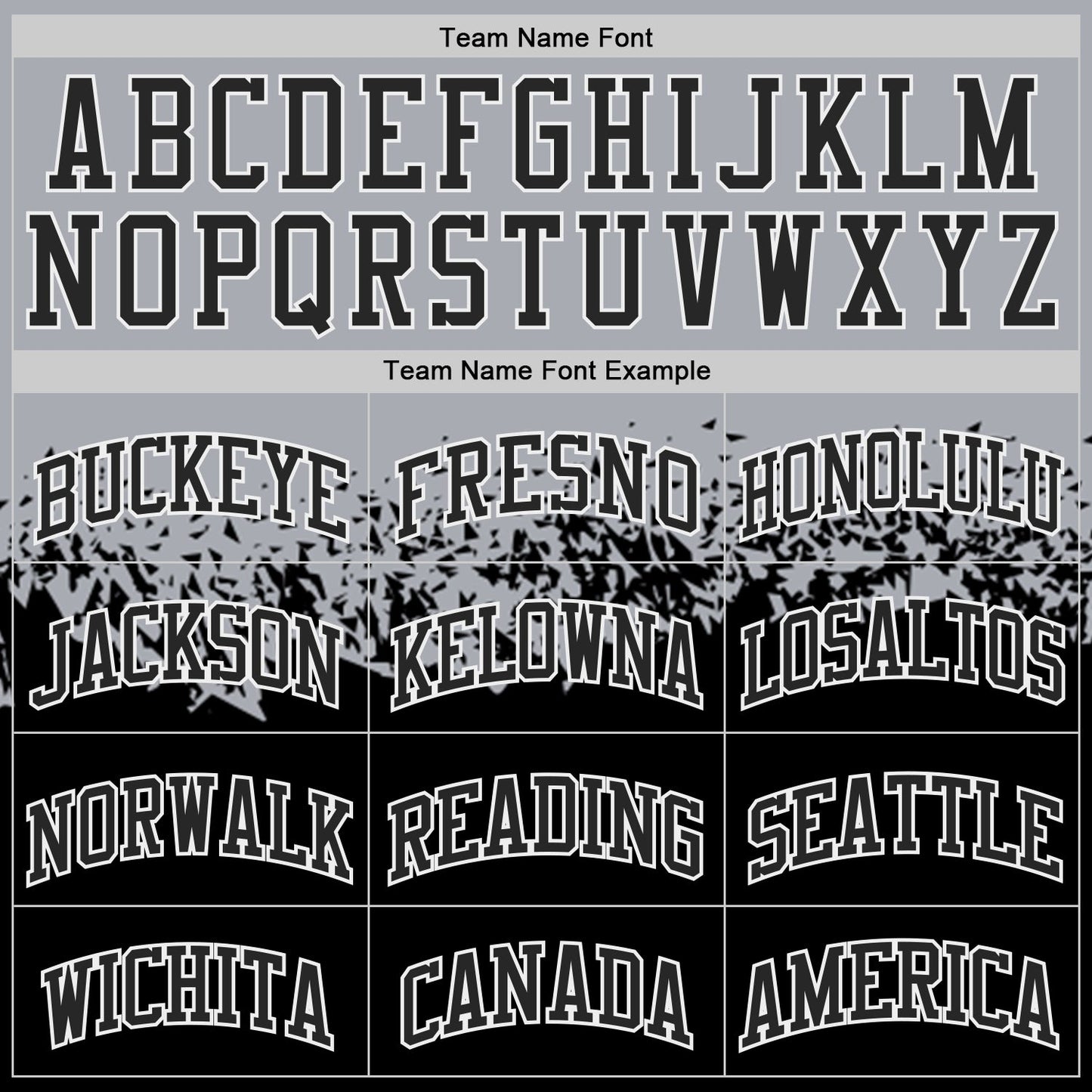 Custom Gray Black-White Shattered Geometric Side Panel Stripe Round Neck Sublimation Basketball Set Jersey