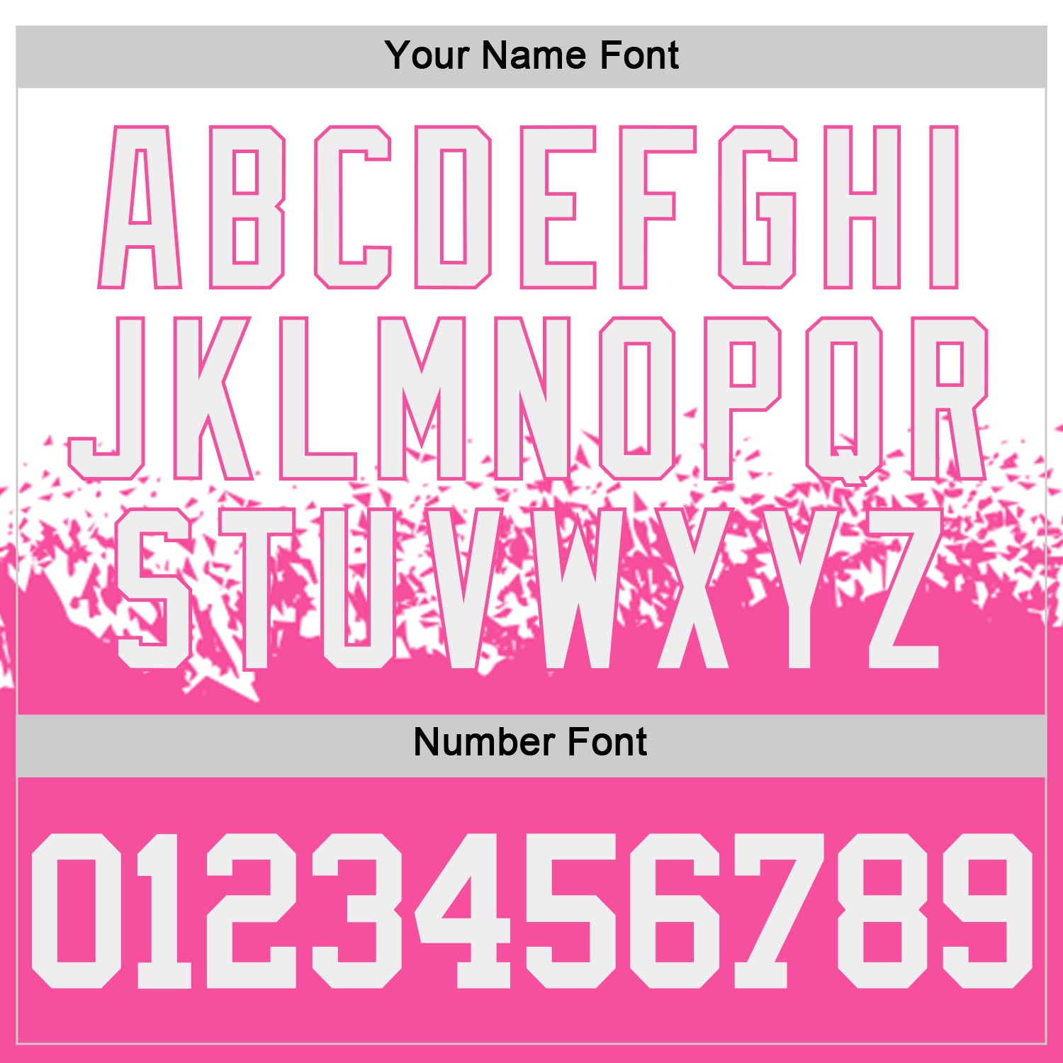 Custom White-Pink Shattered Geometric Side Panel Stripe Round Neck Sublimation Basketball Set Jersey