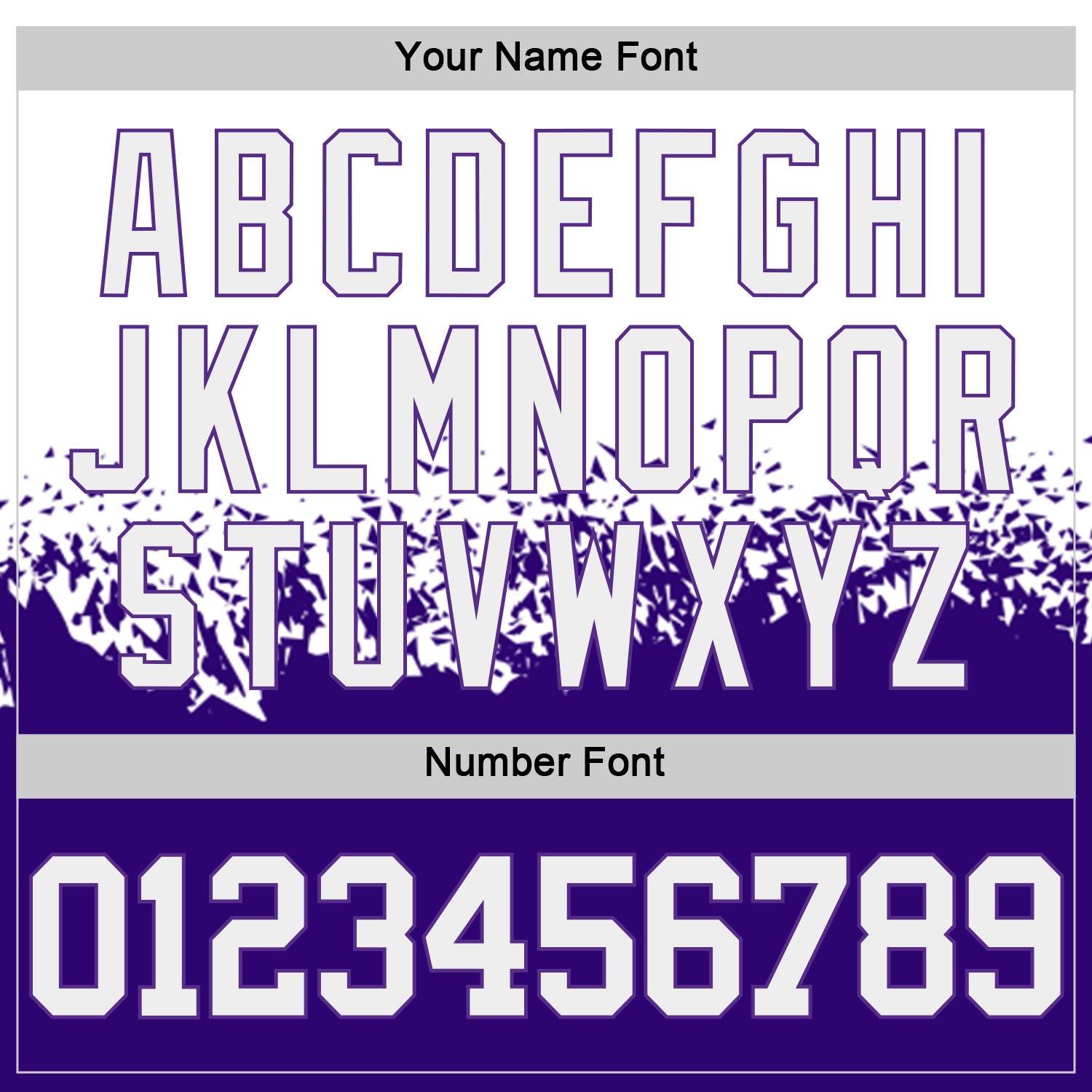 Custom White-Purple Shattered Geometric Side Panel Stripe Round Neck Sublimation Basketball Set Jersey