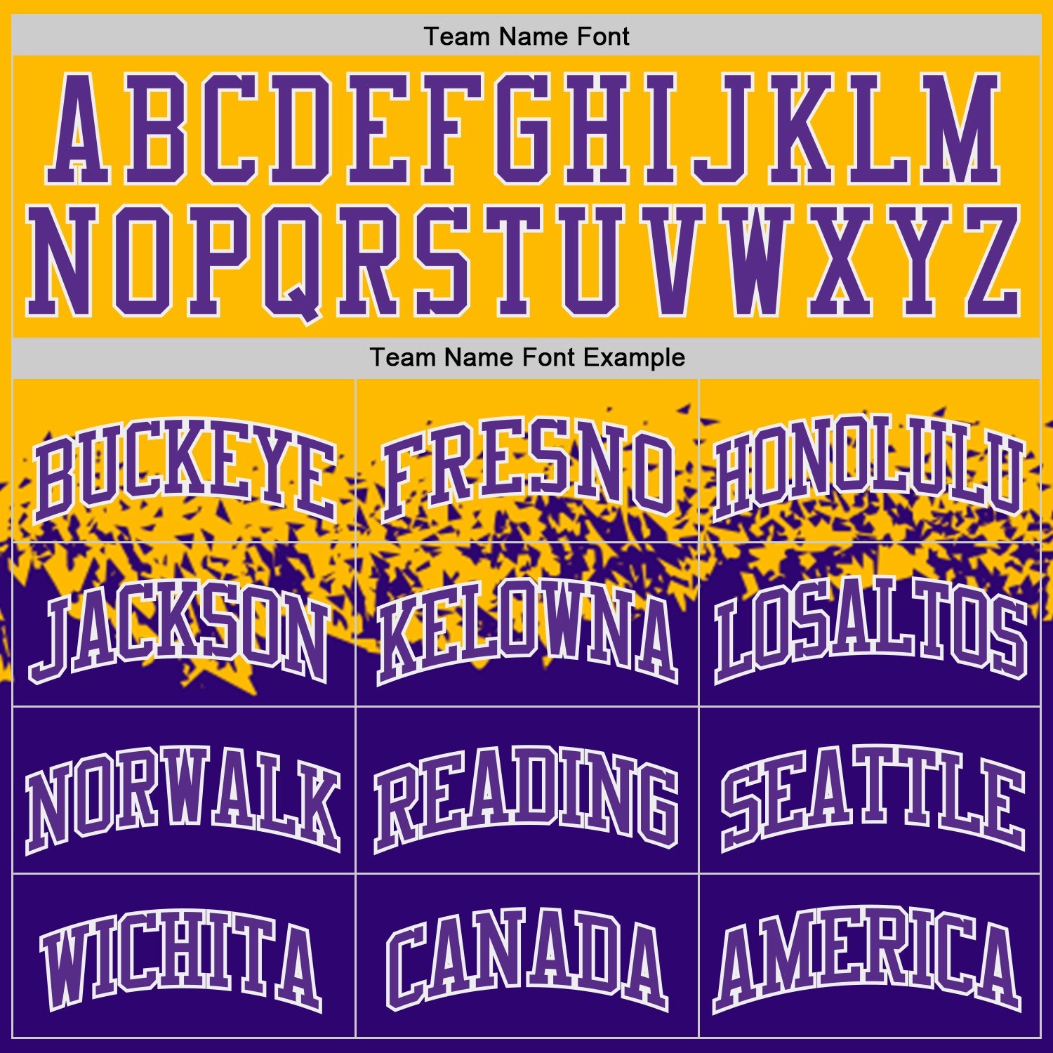 Custom Gold Purple-White Shattered Geometric Side Panel Stripe Round Neck Sublimation Basketball Set Jersey