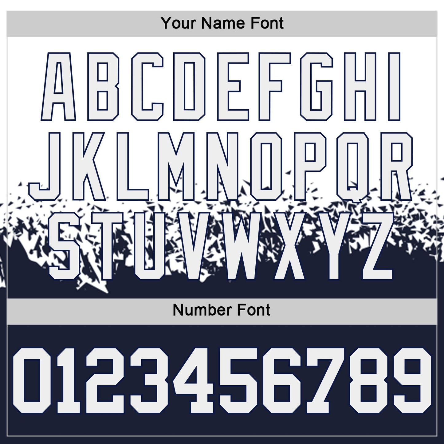 Custom White-Navy Shattered Geometric Side Panel Stripe Round Neck Sublimation Basketball Set Jersey