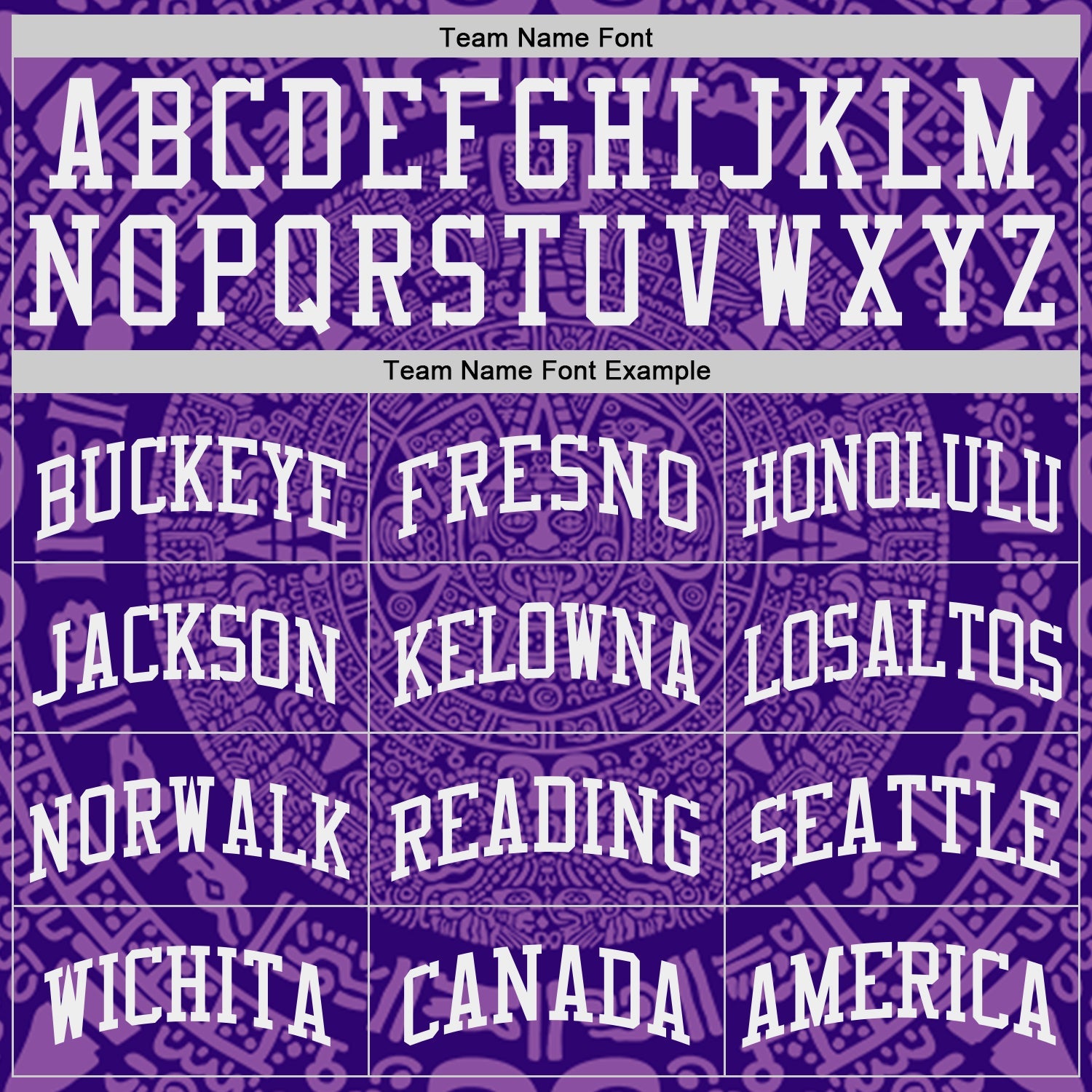 Custom Purple-White Tribal Ethnic Aztec Sun Stone Side Panel Stripe Round Neck Sublimation Basketball Set Jersey