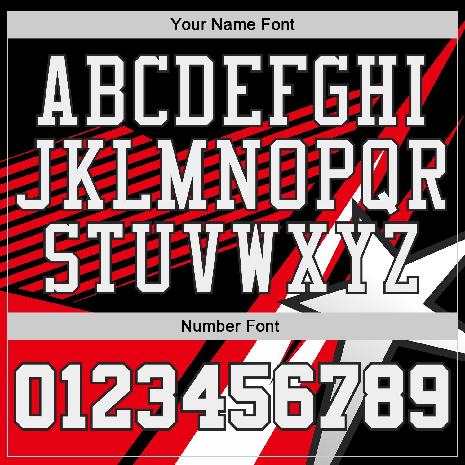 Custom Fire Red White-Black Geometric Star Color Block Round Neck Sublimation Basketball Uniform Jersey