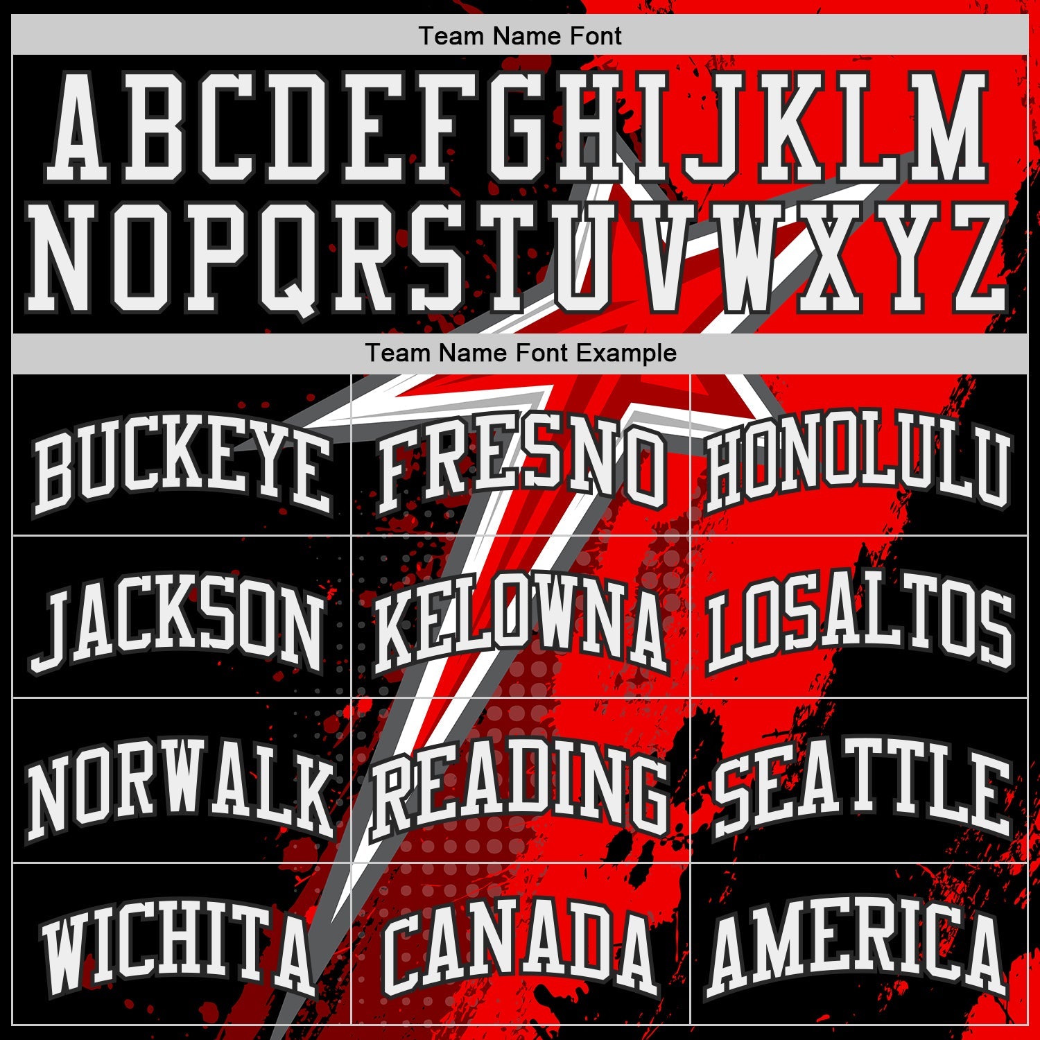 Custom Black White-Red Splatter Star Round Neck Sublimation Basketball Uniform Jersey