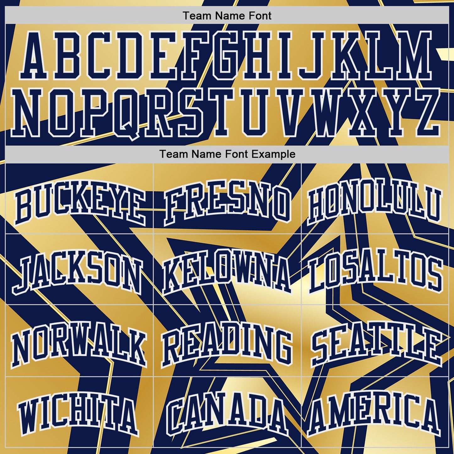 Custom Navy Old Gold-White Geometric Star Texture Round Neck Sublimation Basketball Uniform Jersey