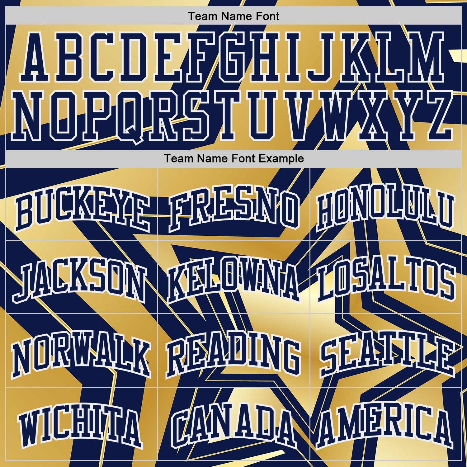 Custom Navy Old Gold-White Geometric Star Texture Round Neck Sublimation Basketball Uniform Jersey