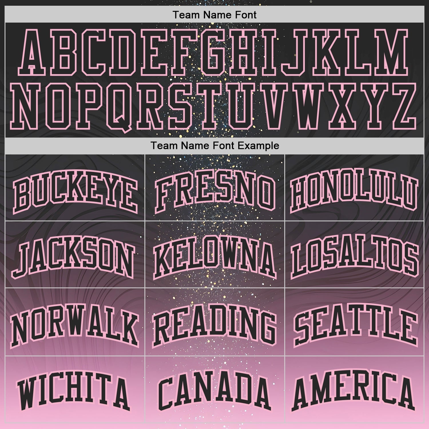 Custom Black Light Pink-White Nebula Starry Aurora Galaxy Space Round Neck Sublimation Basketball Uniform Jersey
