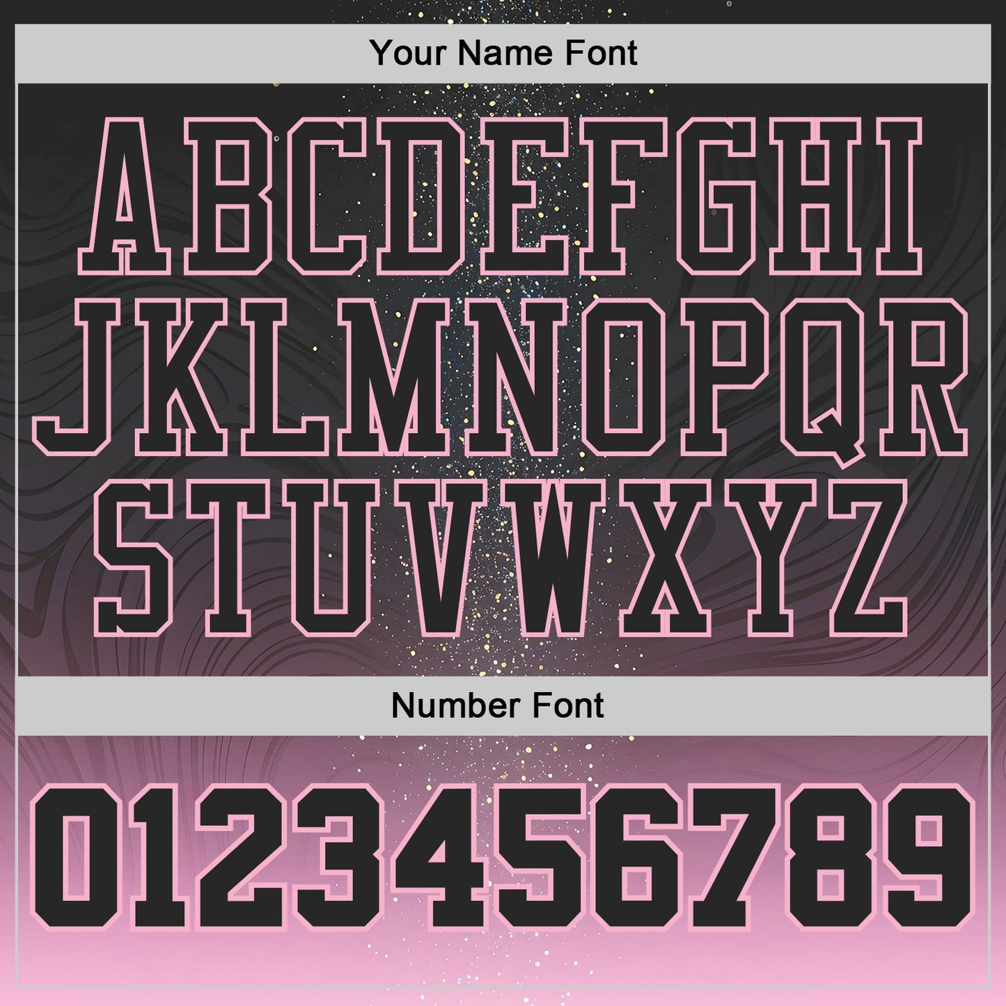 Custom Black Light Pink-White Nebula Starry Aurora Galaxy Space Round Neck Sublimation Basketball Uniform Jersey