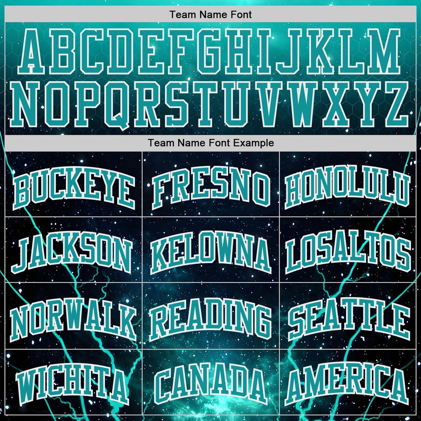 Custom Blue Teal-White Lightning Nebula Starry Aurora Galaxy Space Round Neck Sublimation Basketball Uniform Jersey