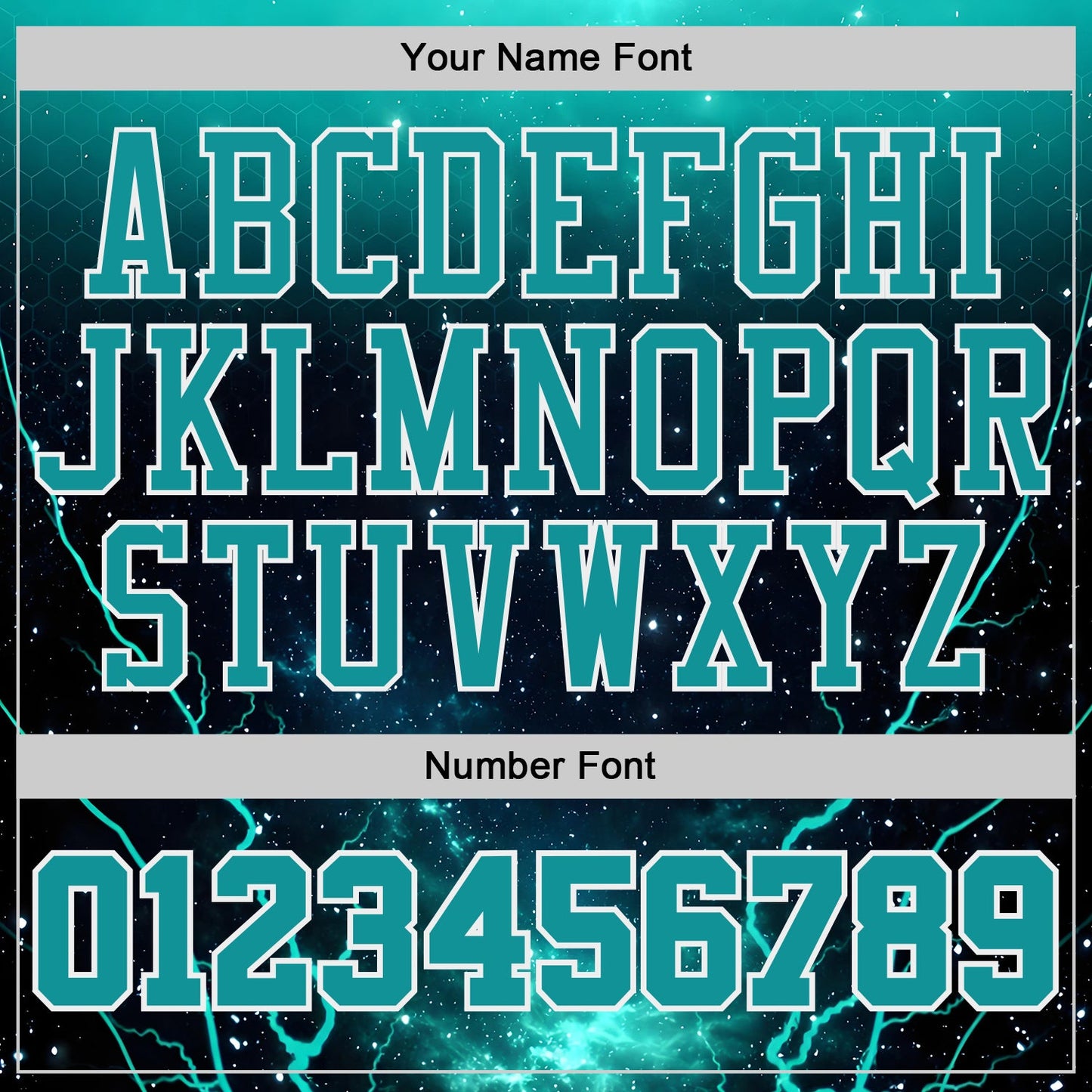 Custom Blue Teal-White Lightning Nebula Starry Aurora Galaxy Space Round Neck Sublimation Basketball Uniform Jersey