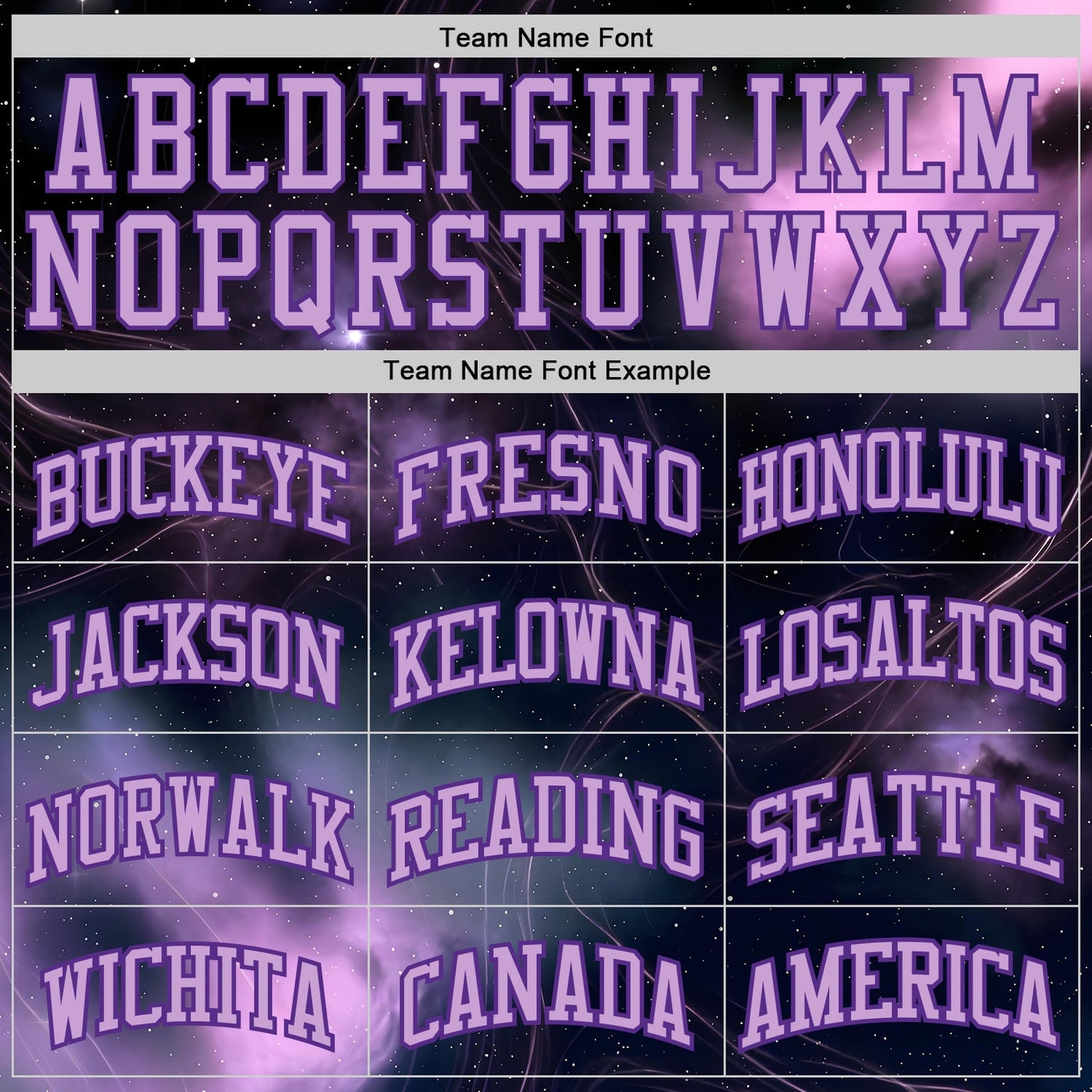 Custom Purple-Light Purple Nebula Starry Aurora Galaxy Space Round Neck Sublimation Basketball Uniform Jersey
