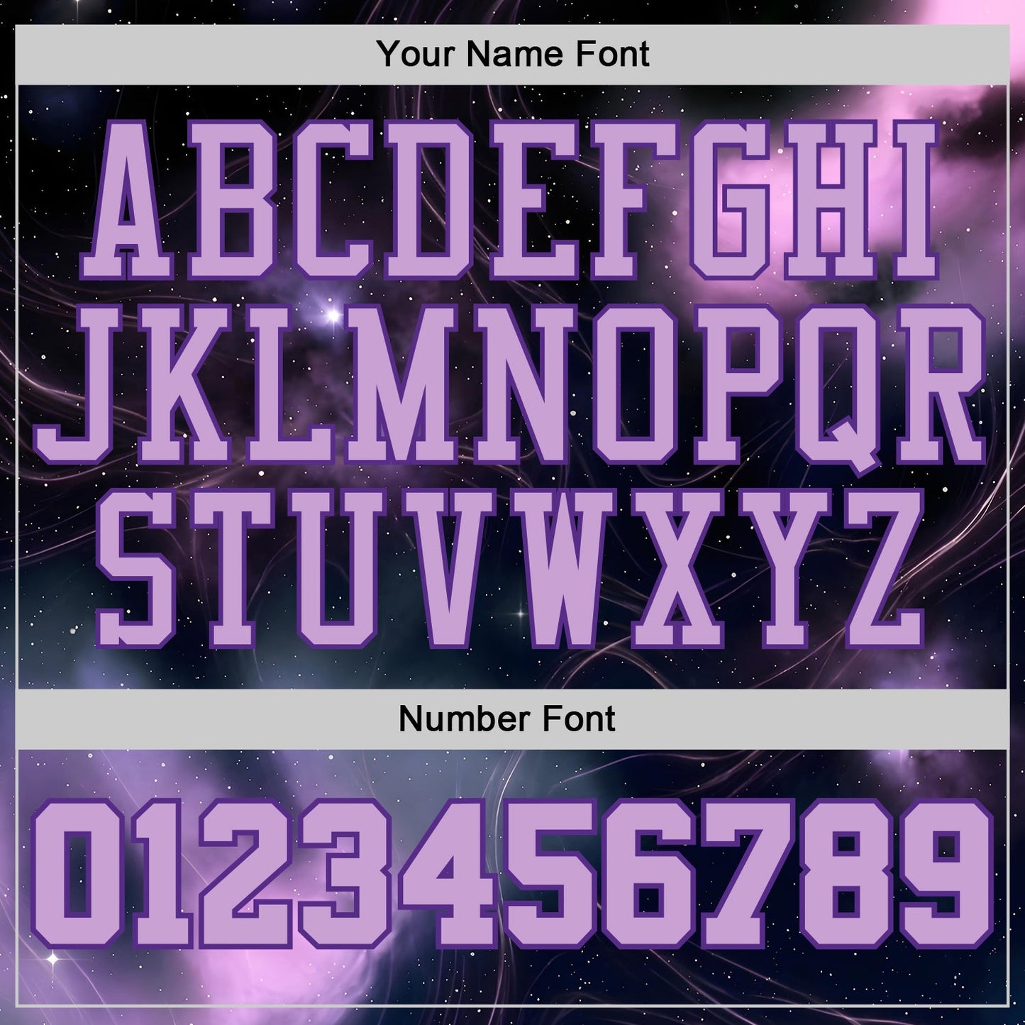 Custom Purple-Light Purple Nebula Starry Aurora Galaxy Space Round Neck Sublimation Basketball Uniform Jersey